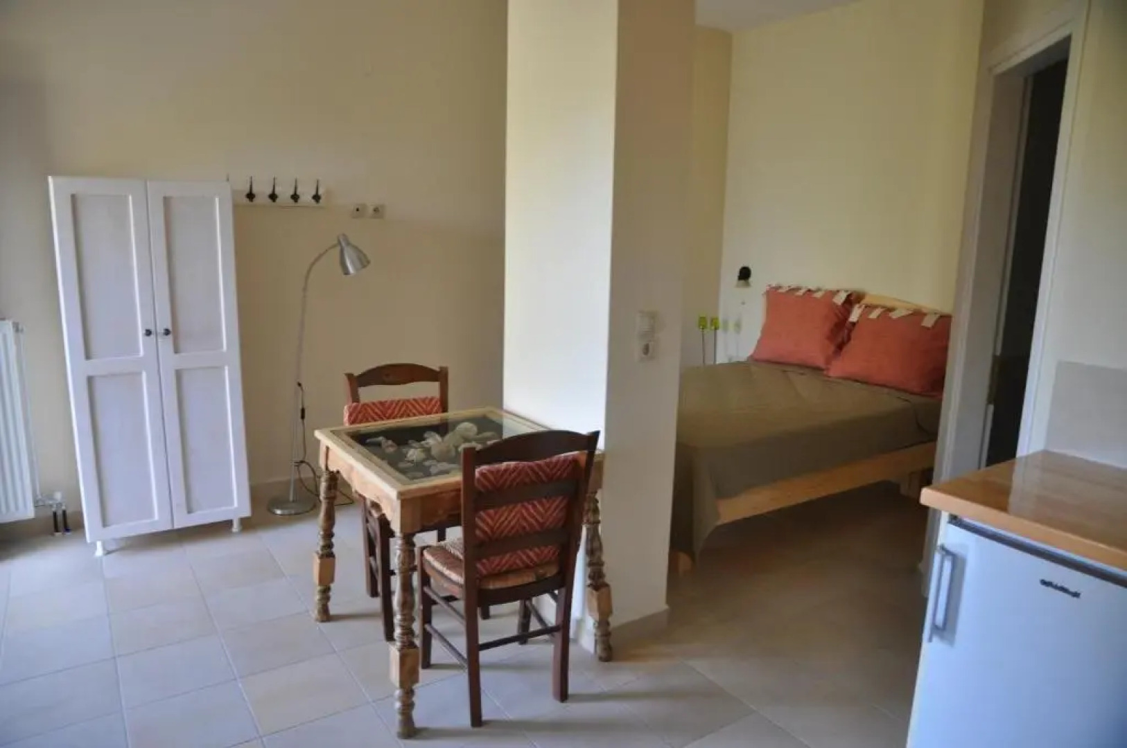 Studio appartments near the sea