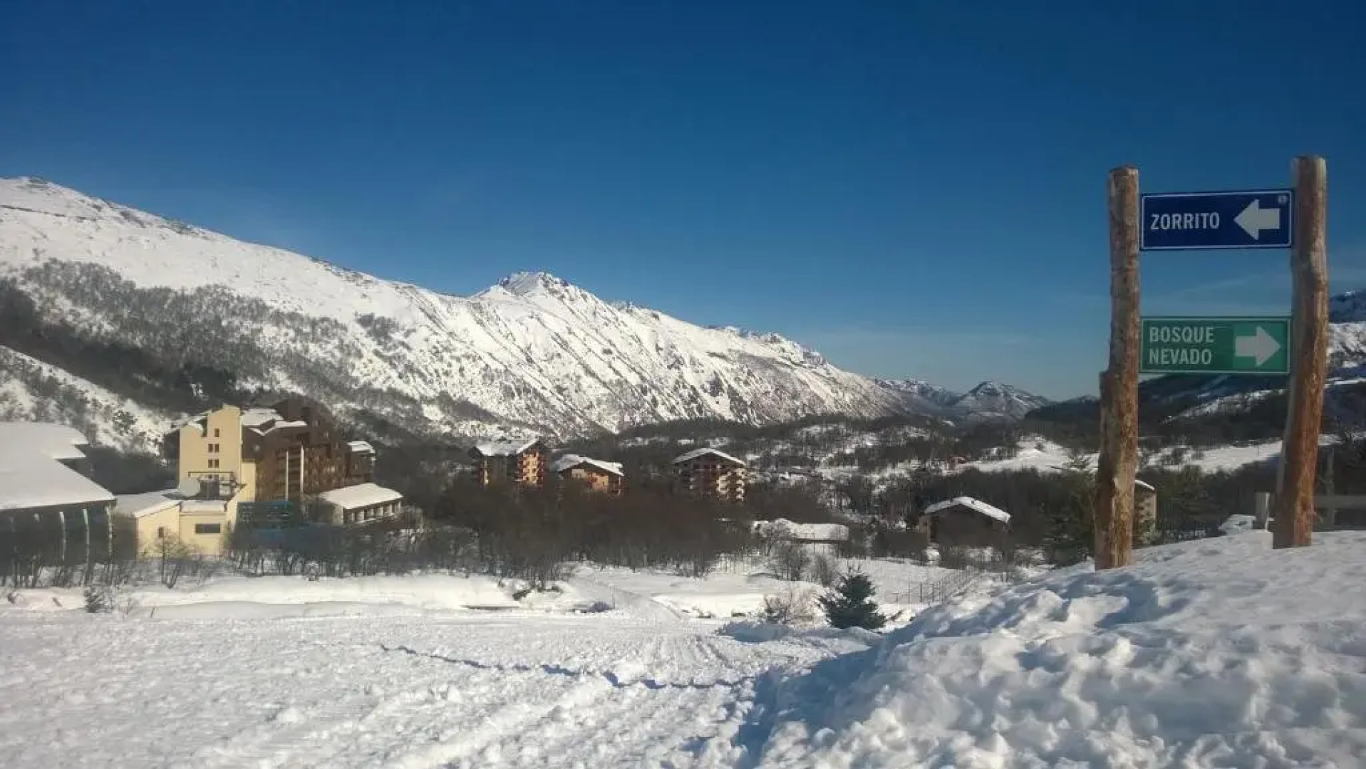 Departamento en sector de Nevados Chillán