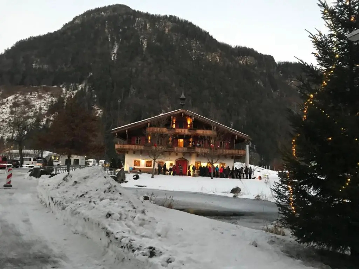 Grubhof Castle Flat for Families