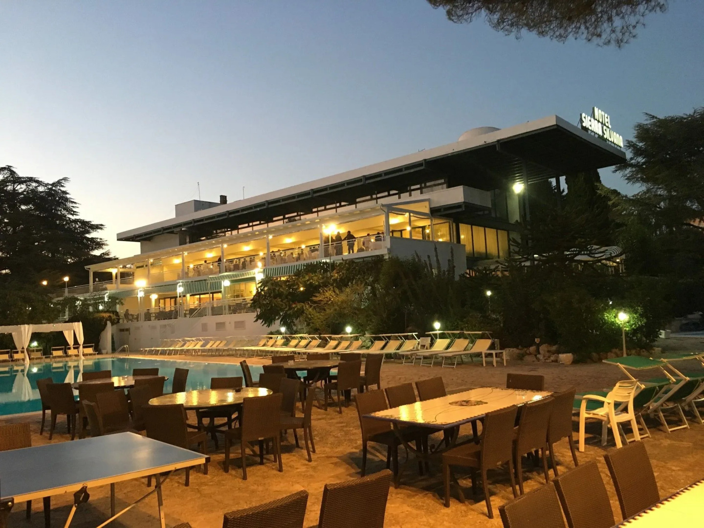 Hotel Sierra Silvana