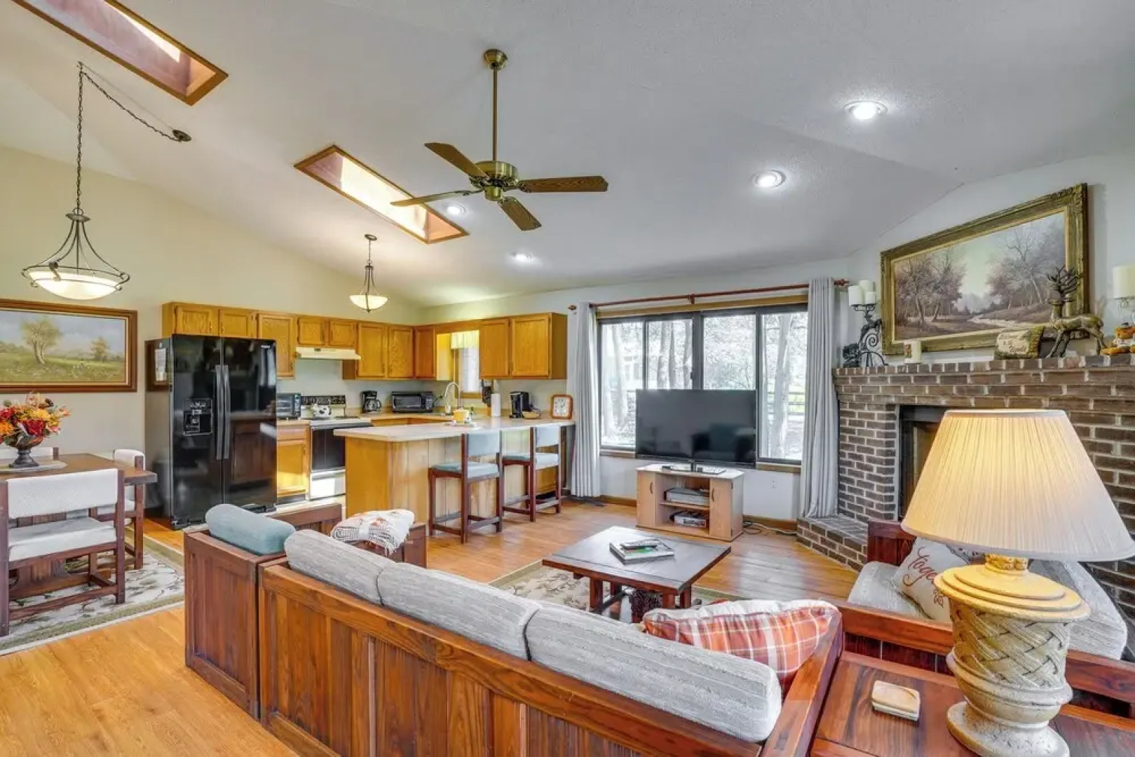 Retreat on The Woods Resort: Mtn View Golf Course!