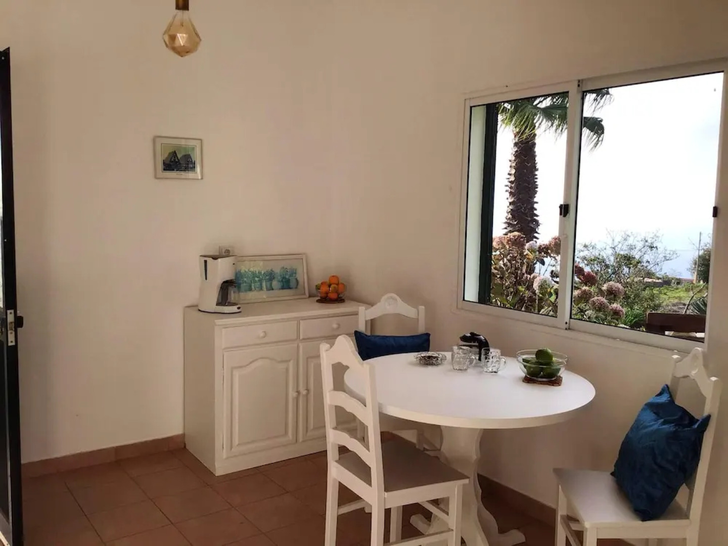 House with One Bedroom in Ponta Do Pargo, with Wonderful Sea View, Furnished Garden And Wifi