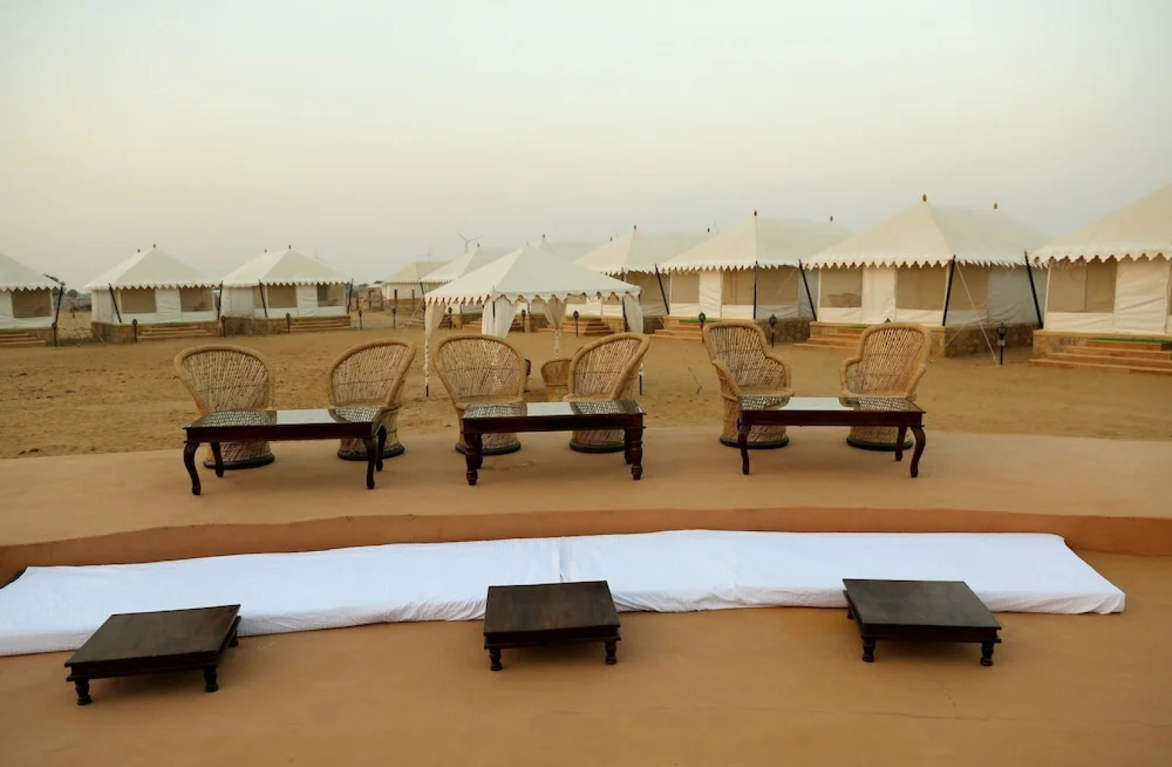 Exotic Luxury Camps