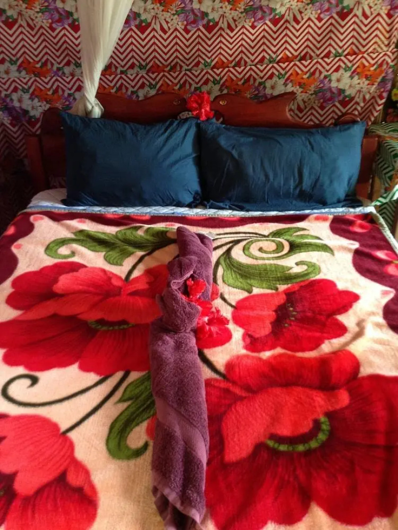 Volcano Island paradise bungalows