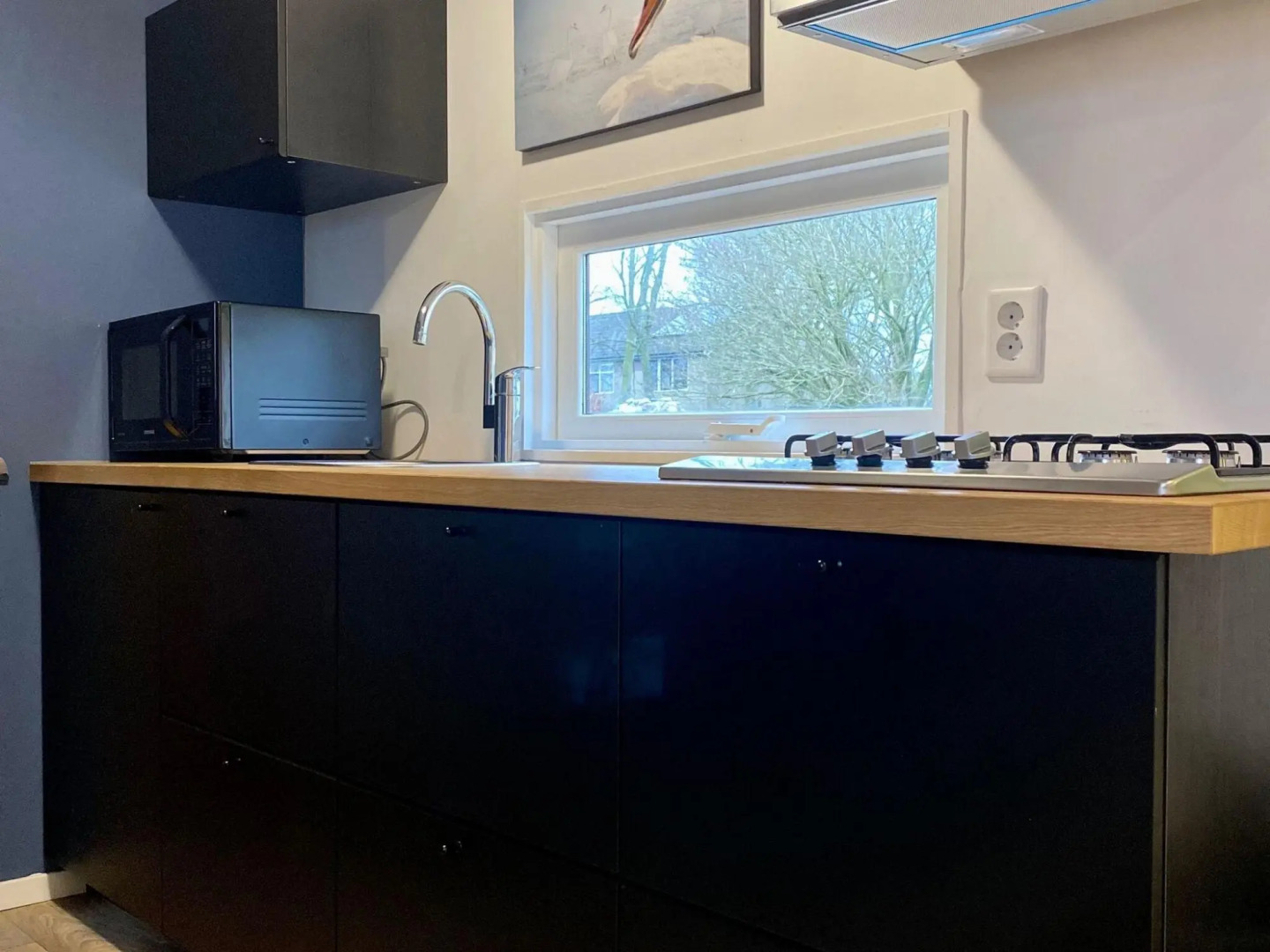 Atmospheric Chalet Near the Wadden Sea