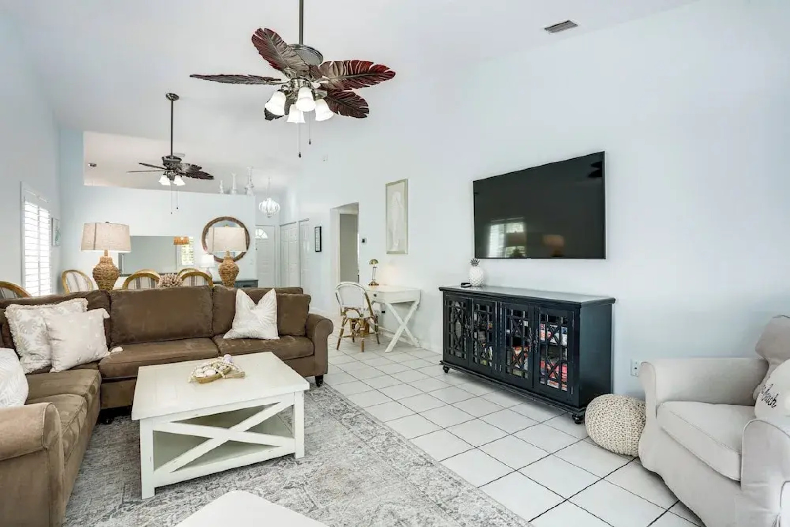 Coastal Villa w/ Private Yard + Heated Pool!