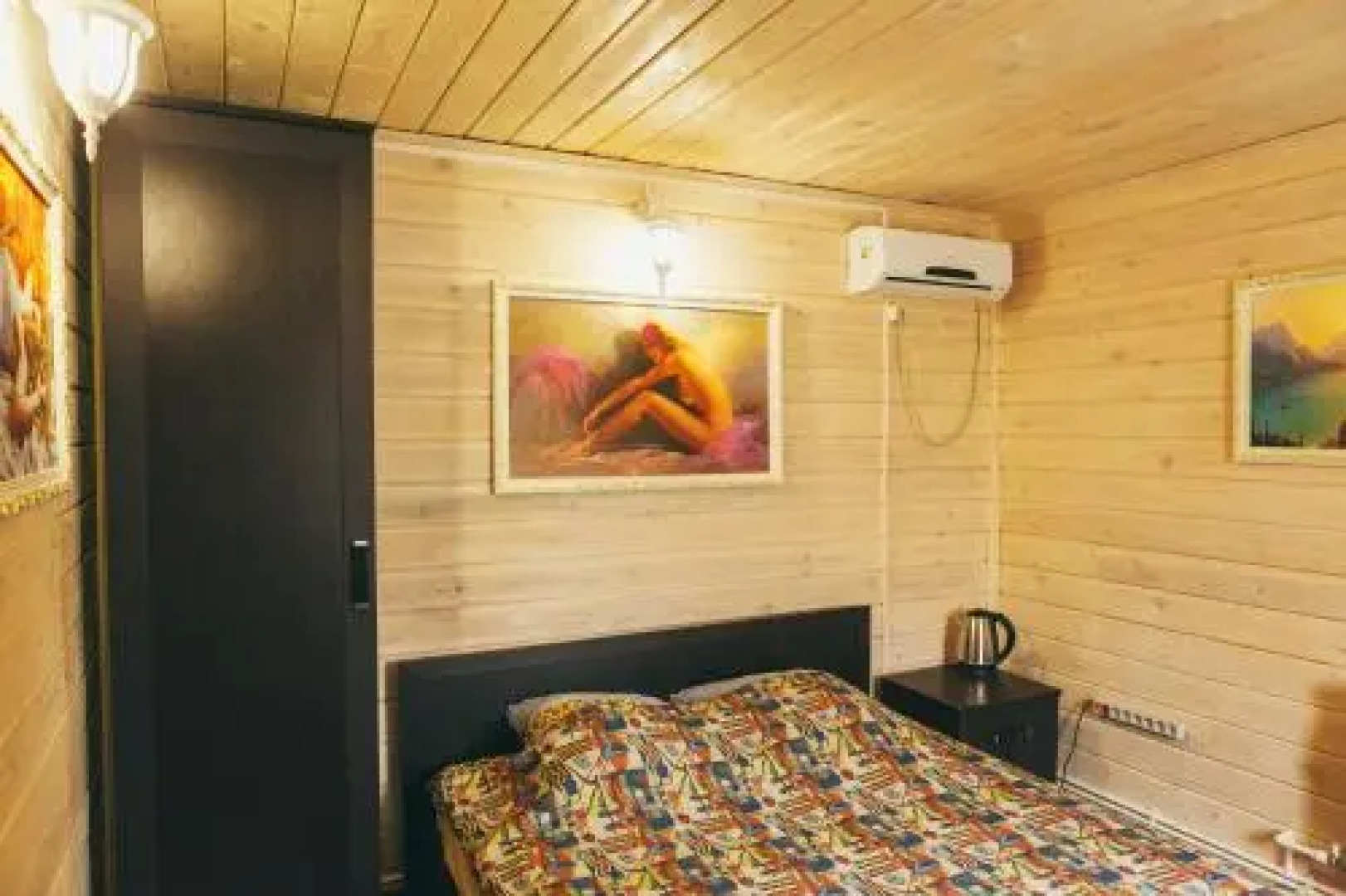 Banny Dvor v Poddubnom Baza Otdykha