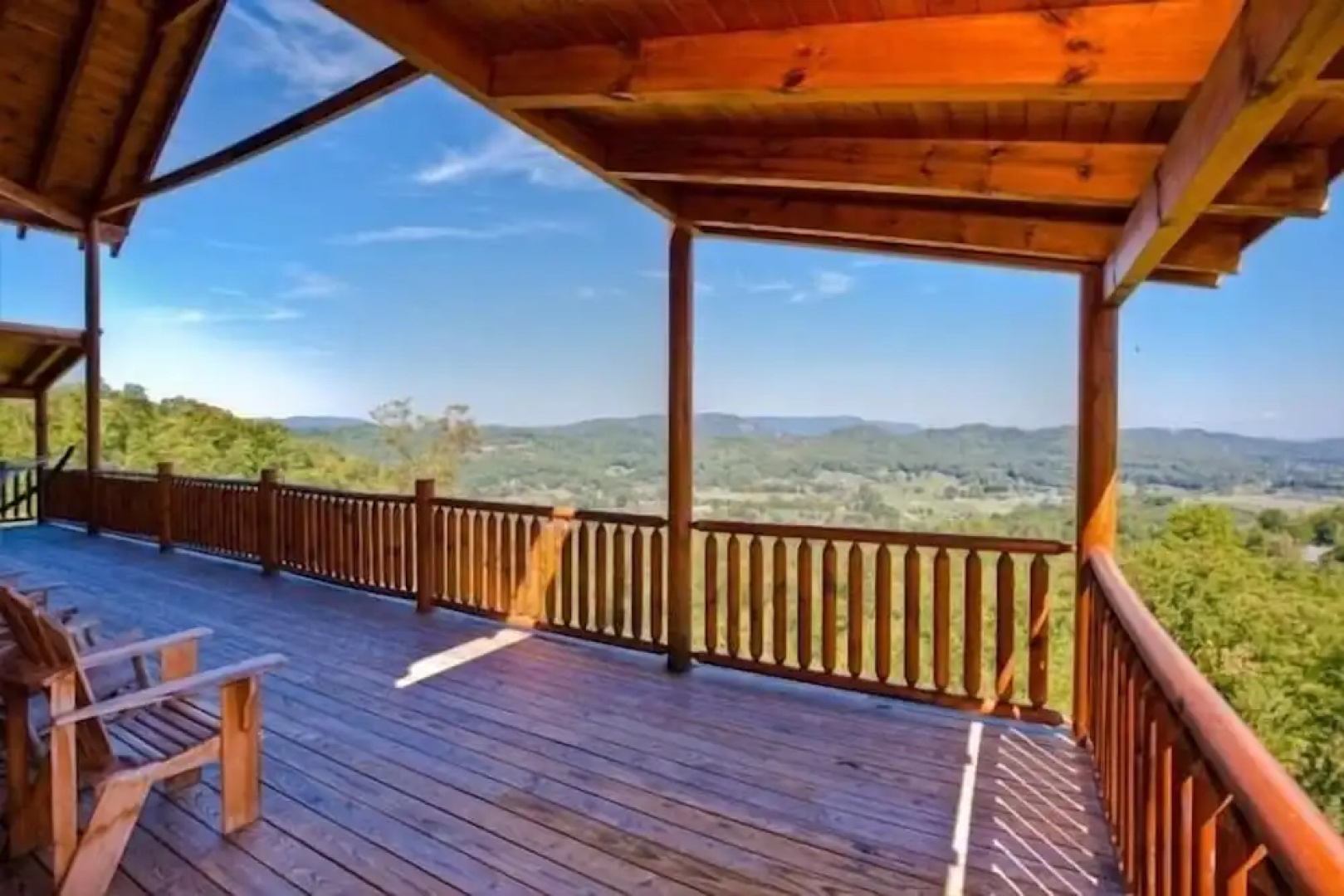 Coppertop - Four Bedroom Cabin