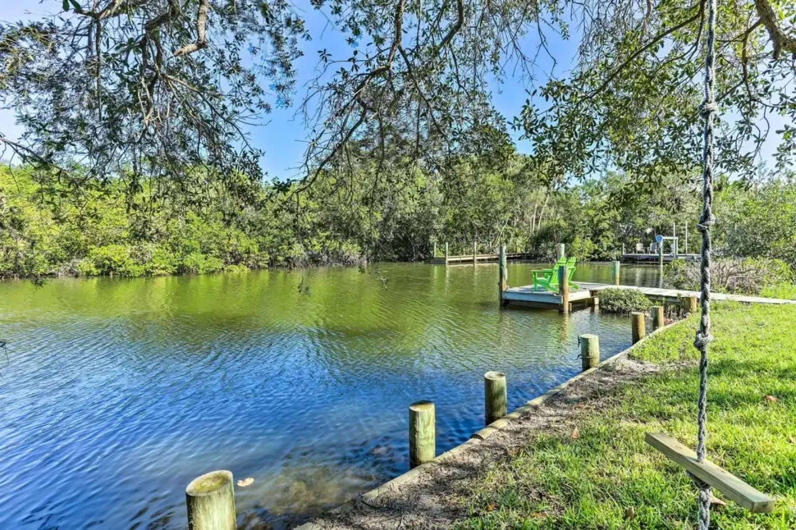 Waterfront Fort Pierce Vacation Rental Home!