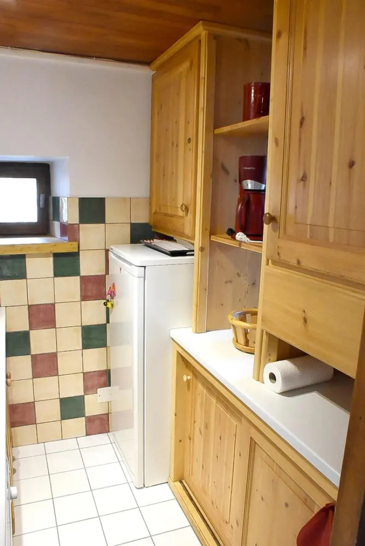 Apartment With one Bedroom in Val-d'isère, With Wonderful Mountain Vie