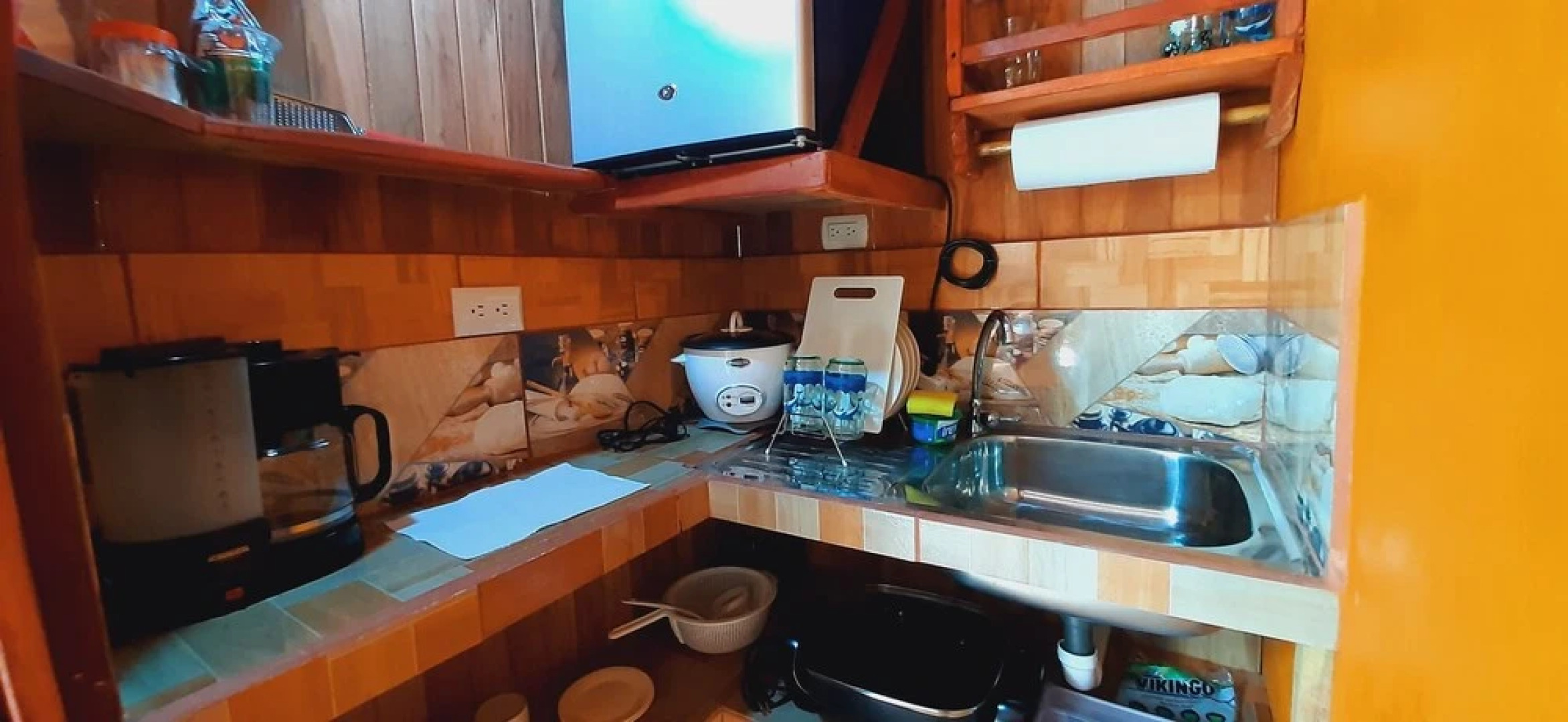 Jardín entre Montañas