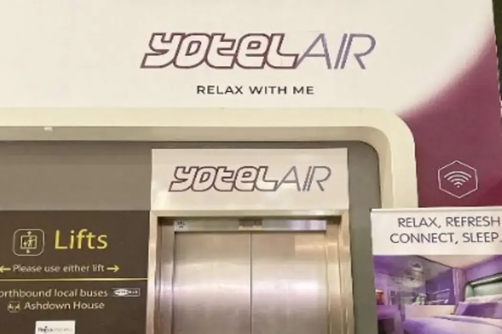 YOTELAIR Amsterdam Schiphol - Transit Hotel