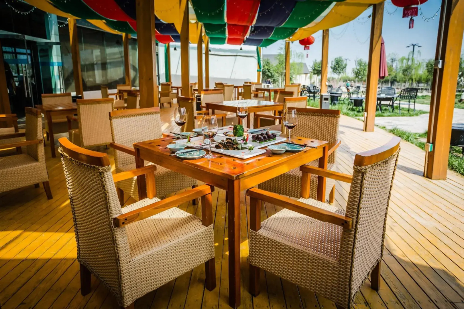 Taibai Montain Scenery Retreats