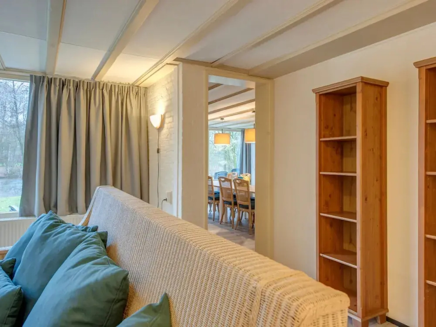 Bungalow in Netherlands With Garden Terrace