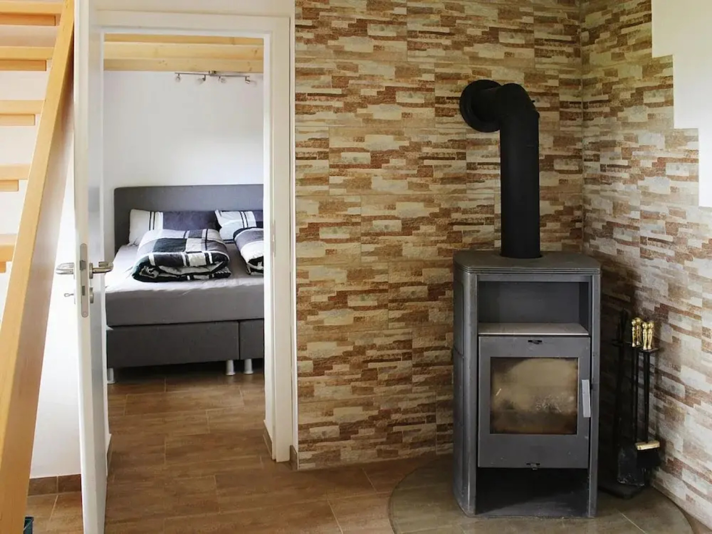 Attraktives Ferienhaus mit Balkon
