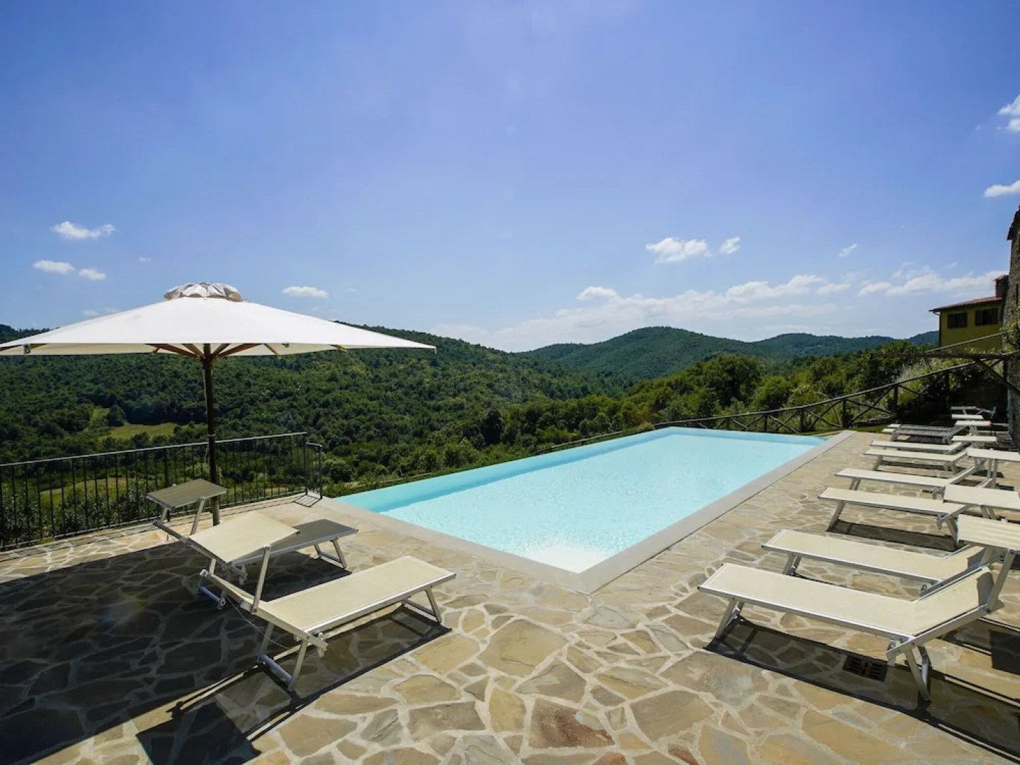 Spacious Holiday Home with Swimming Pool in Anghiari