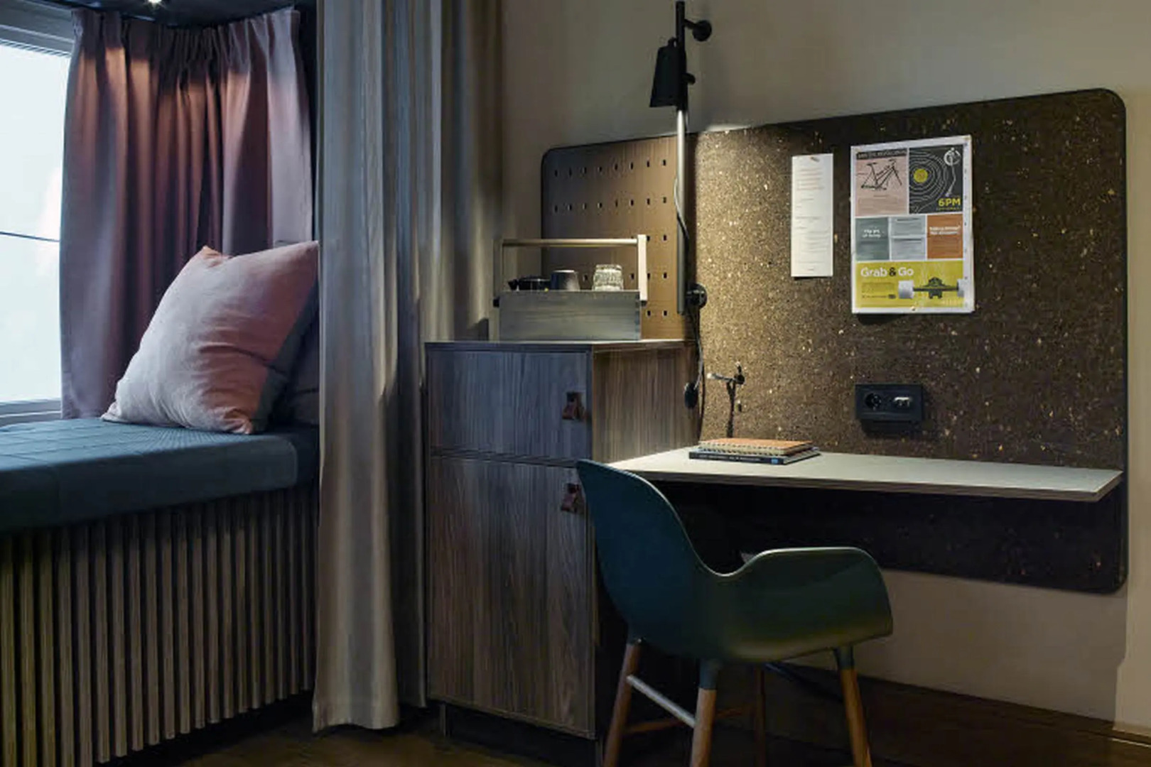 Downtown Camper by Scandic