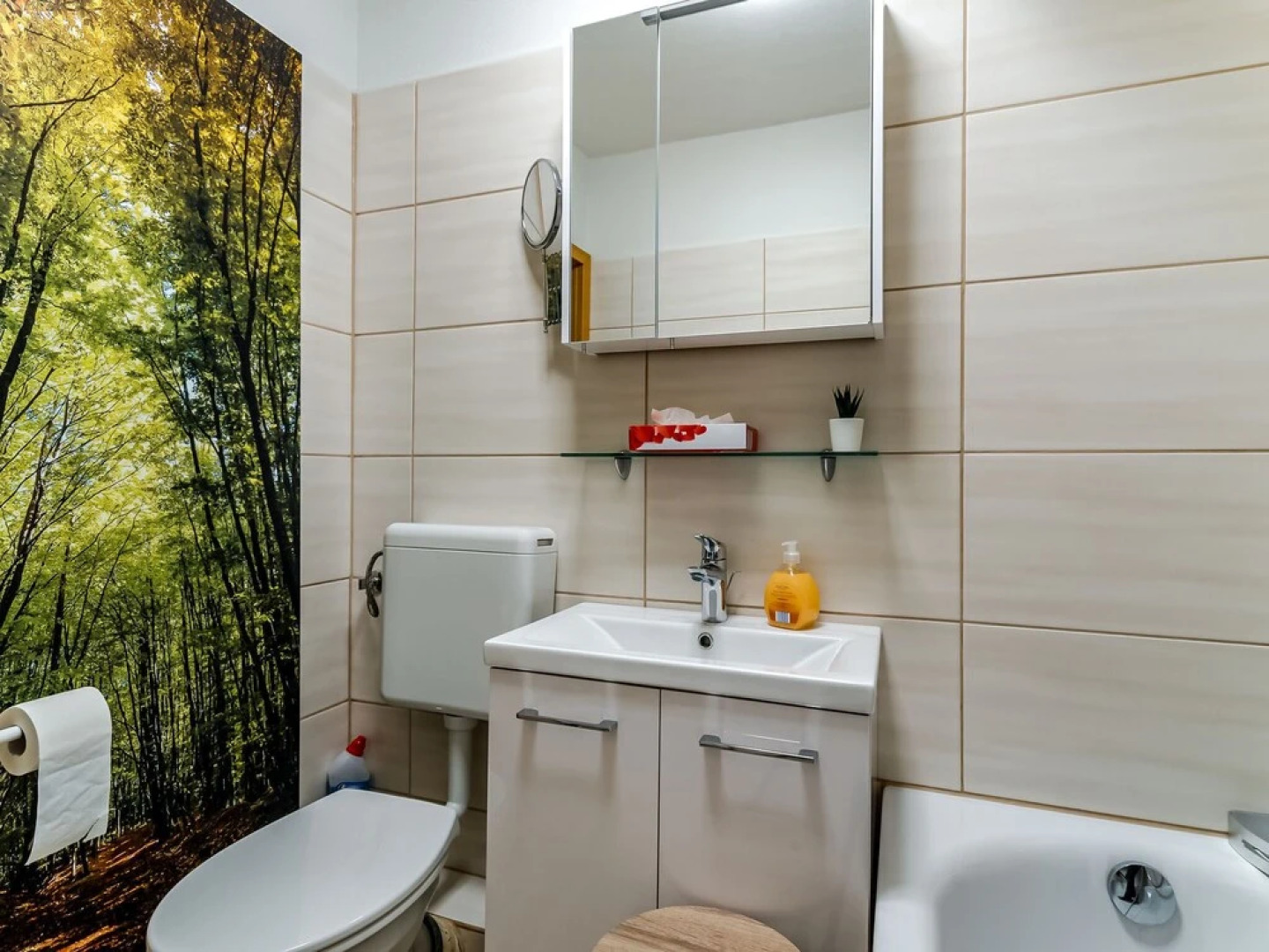 Bright Apartment in Hohegeiß With Swimming Pool