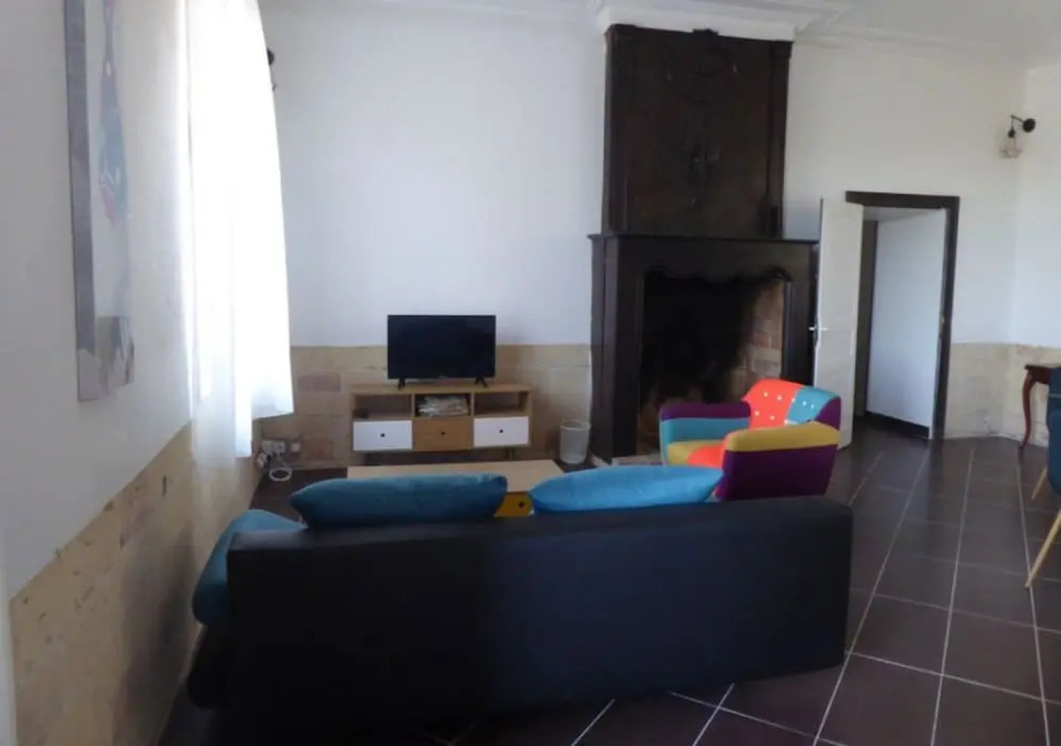 Maisons entières dans grand domaine