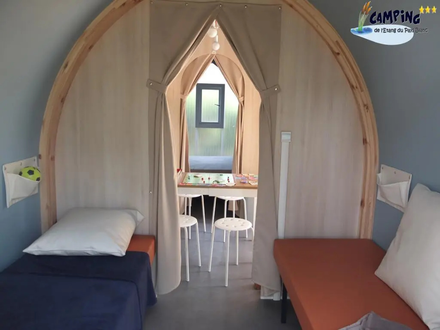 Camping de lEtang du Pays Blanc