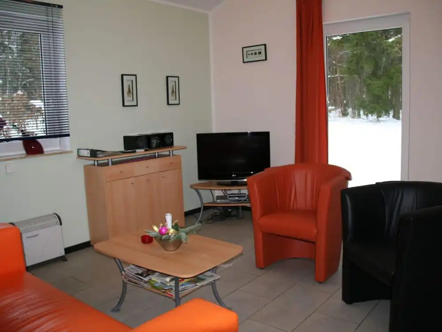 Bungalow in Eifel Near Forest and Mountains