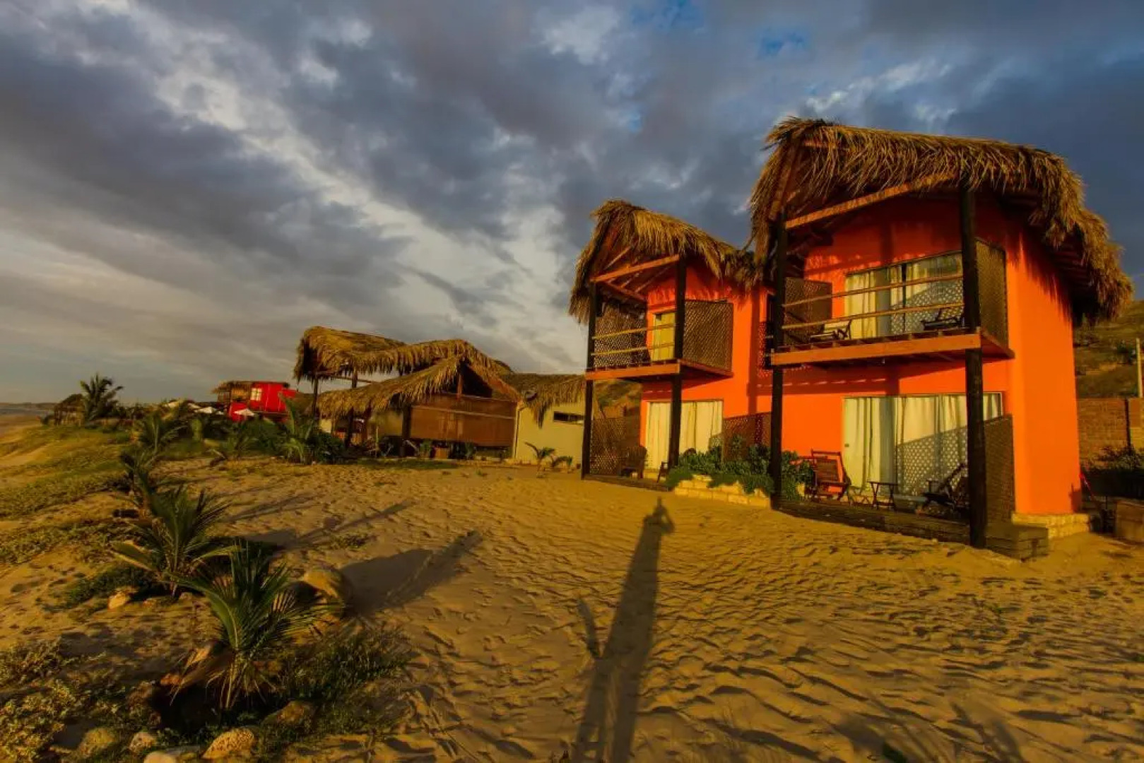 Hoja de Palma Bungalows