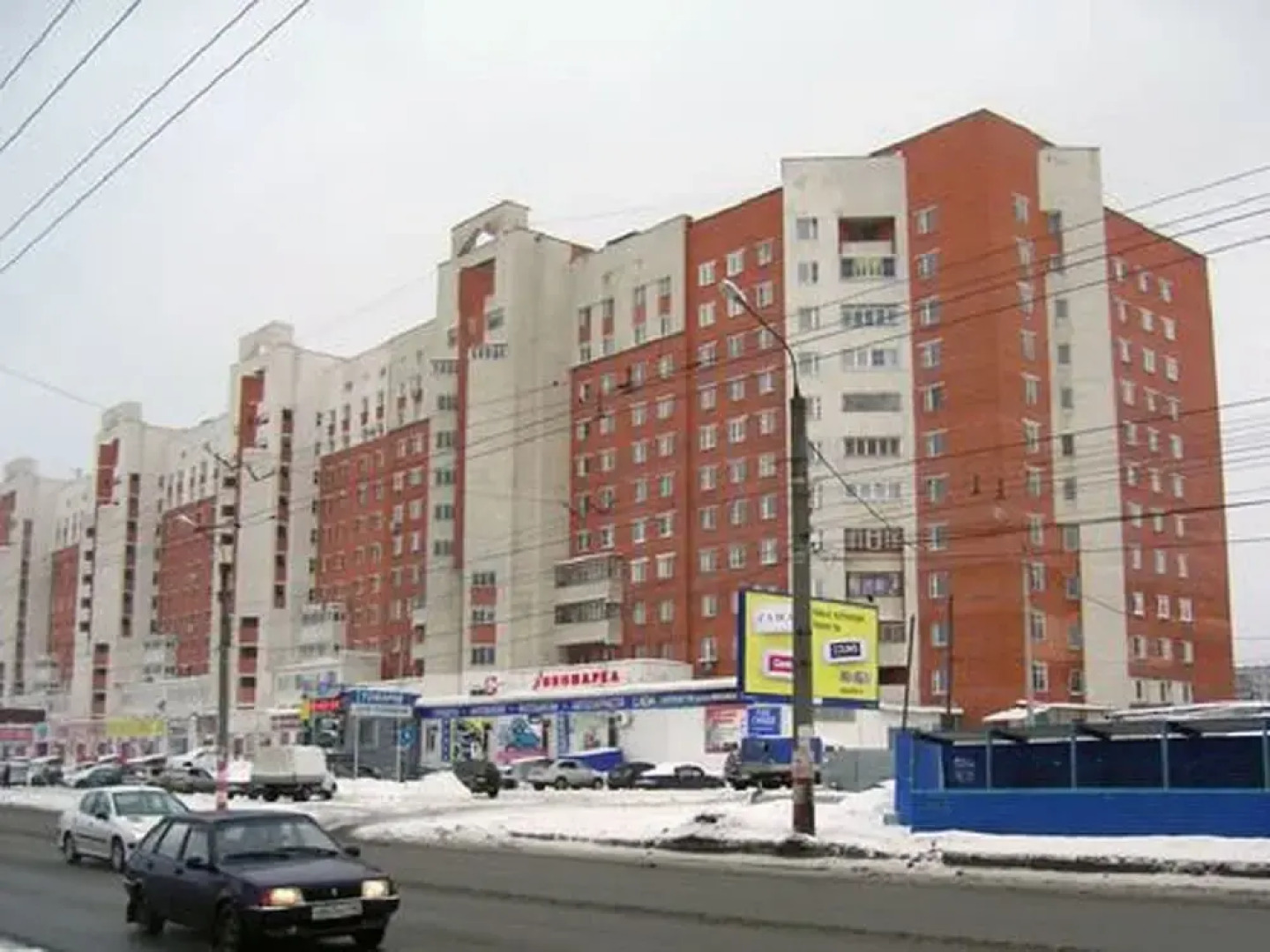 KvartalApartments. Meshcherskiy Bulvar 3