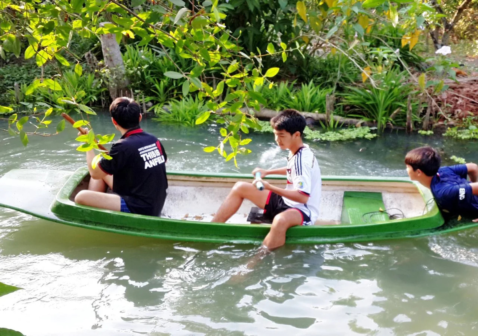 Baansuanlynjee Maeklong Resort