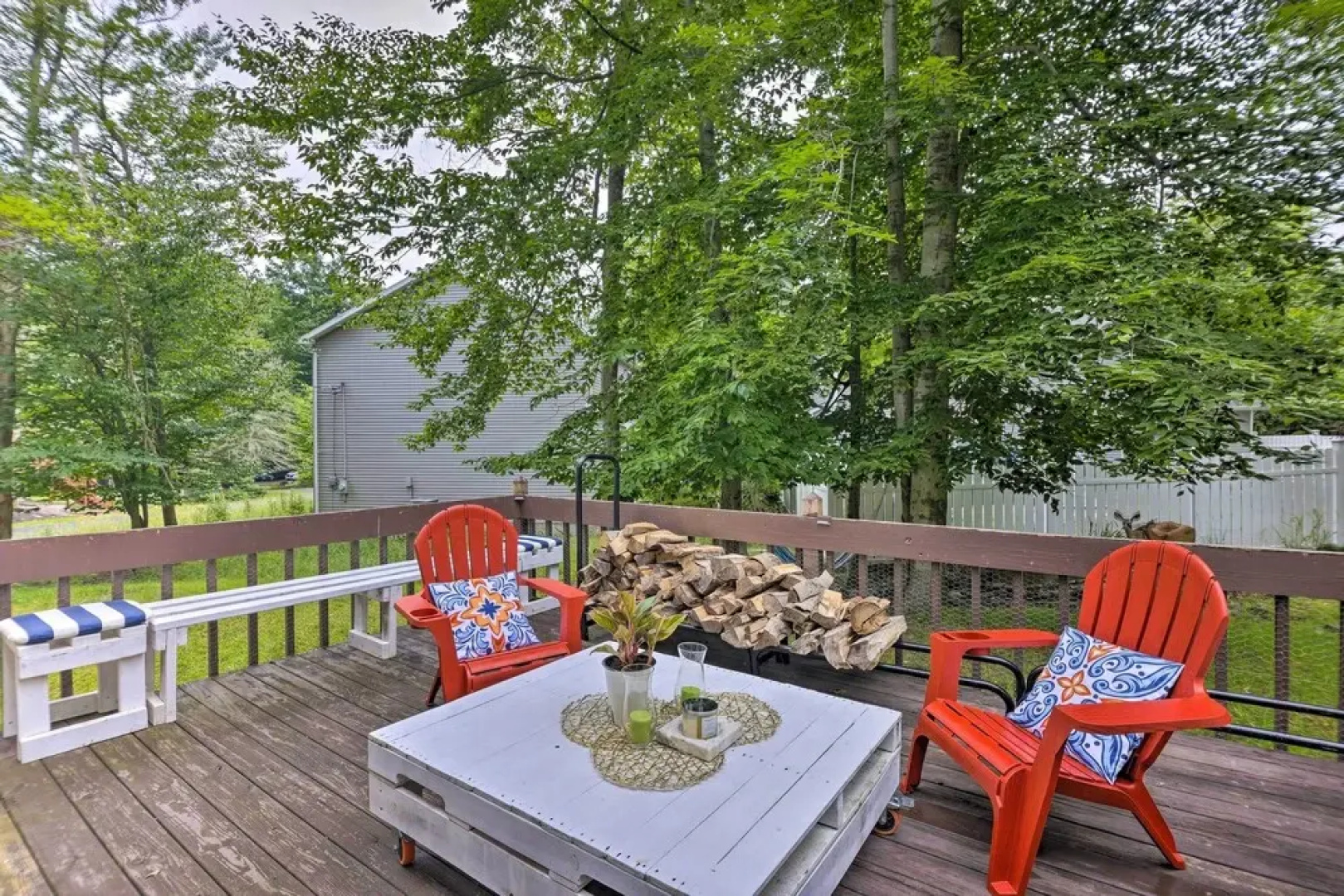 7 Mi to Tobyhanna State Park: Quiet Retreat!