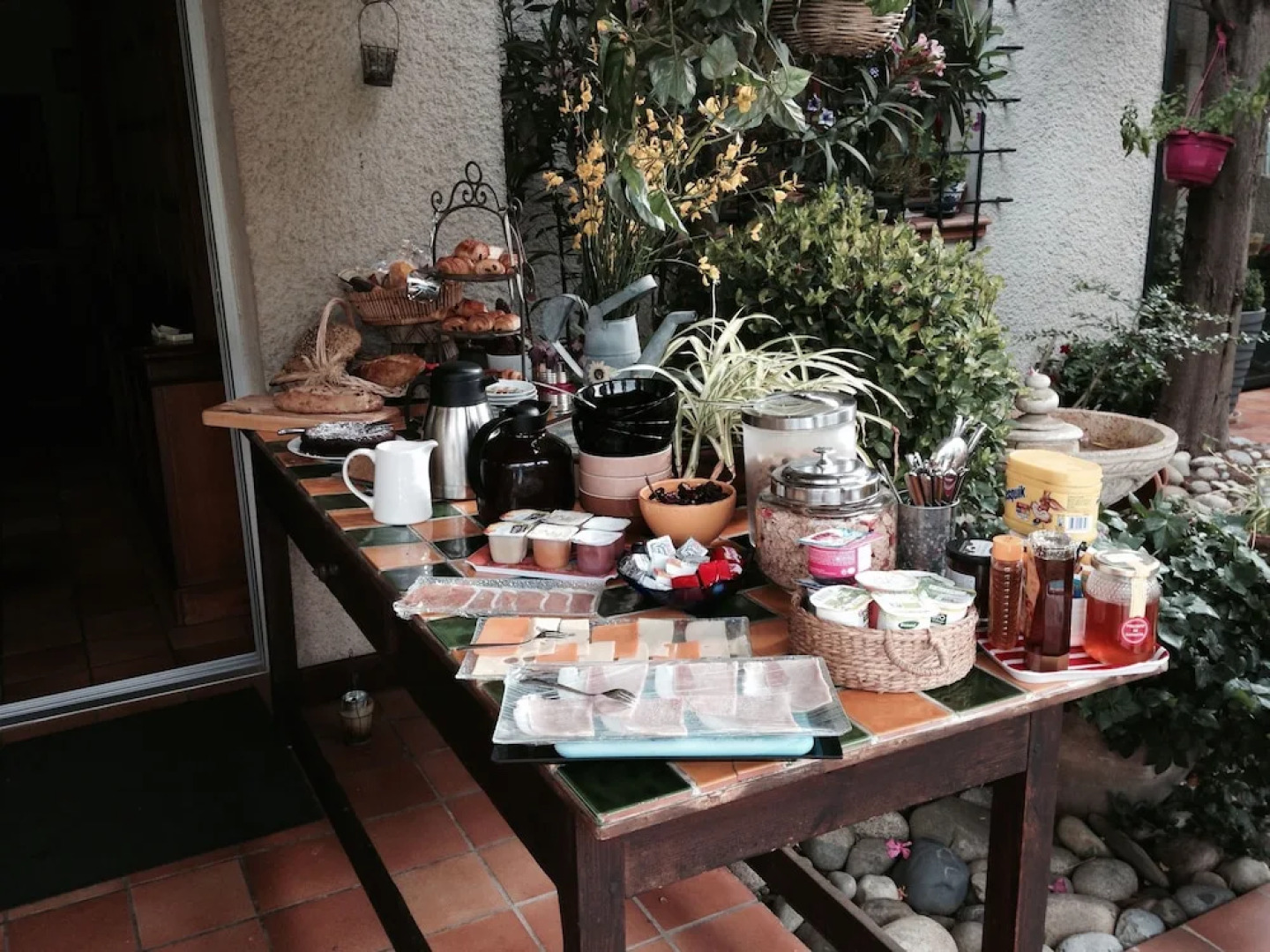 Le Jardin De La Cite