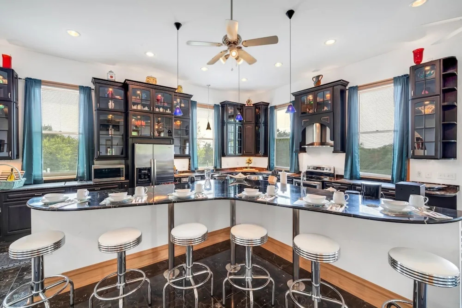 The Starlight Tower Manor, River, Arcades, Observatory, Theater by RedAwning