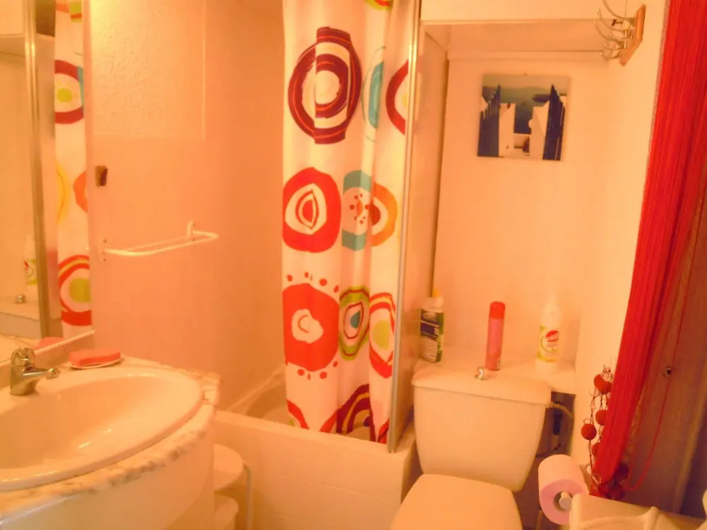 Studio in Leucate, With Balcony - 250 m From the Beach