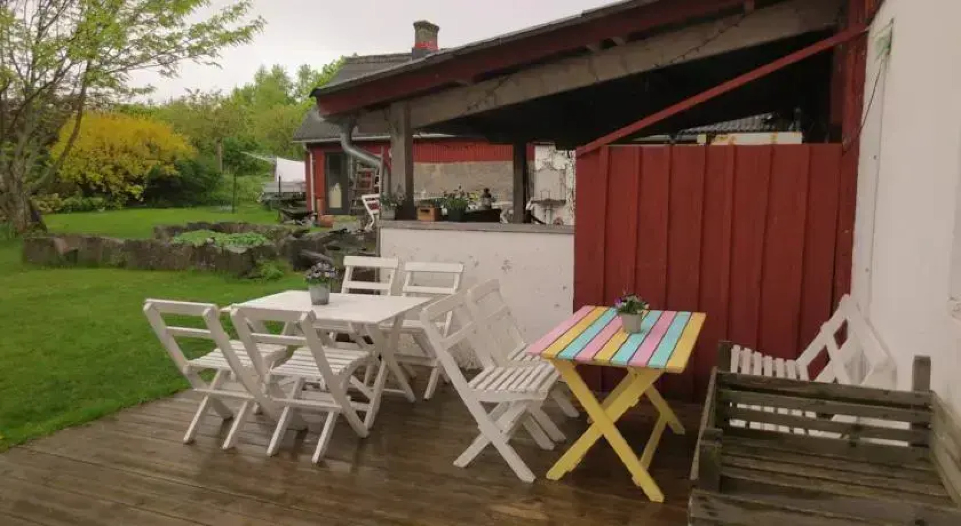 Freadals Trädgårdscafé