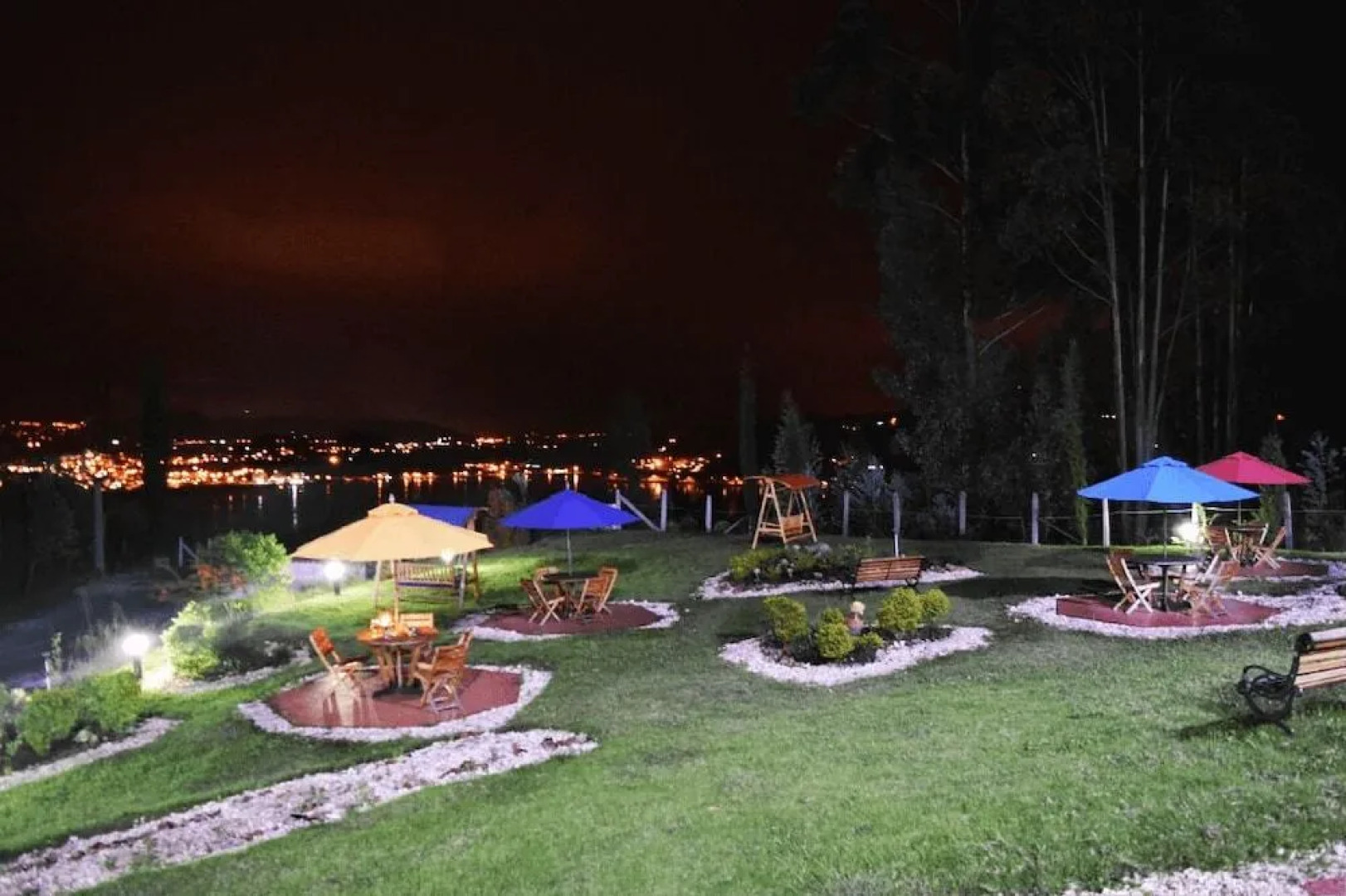 Cabañas Lago Parque Paipa