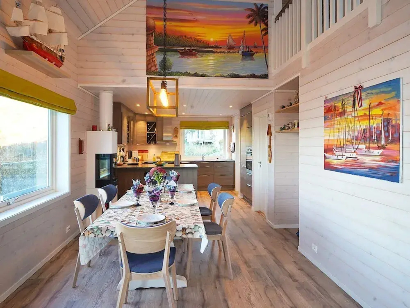 8 Person Holiday Home in Aram