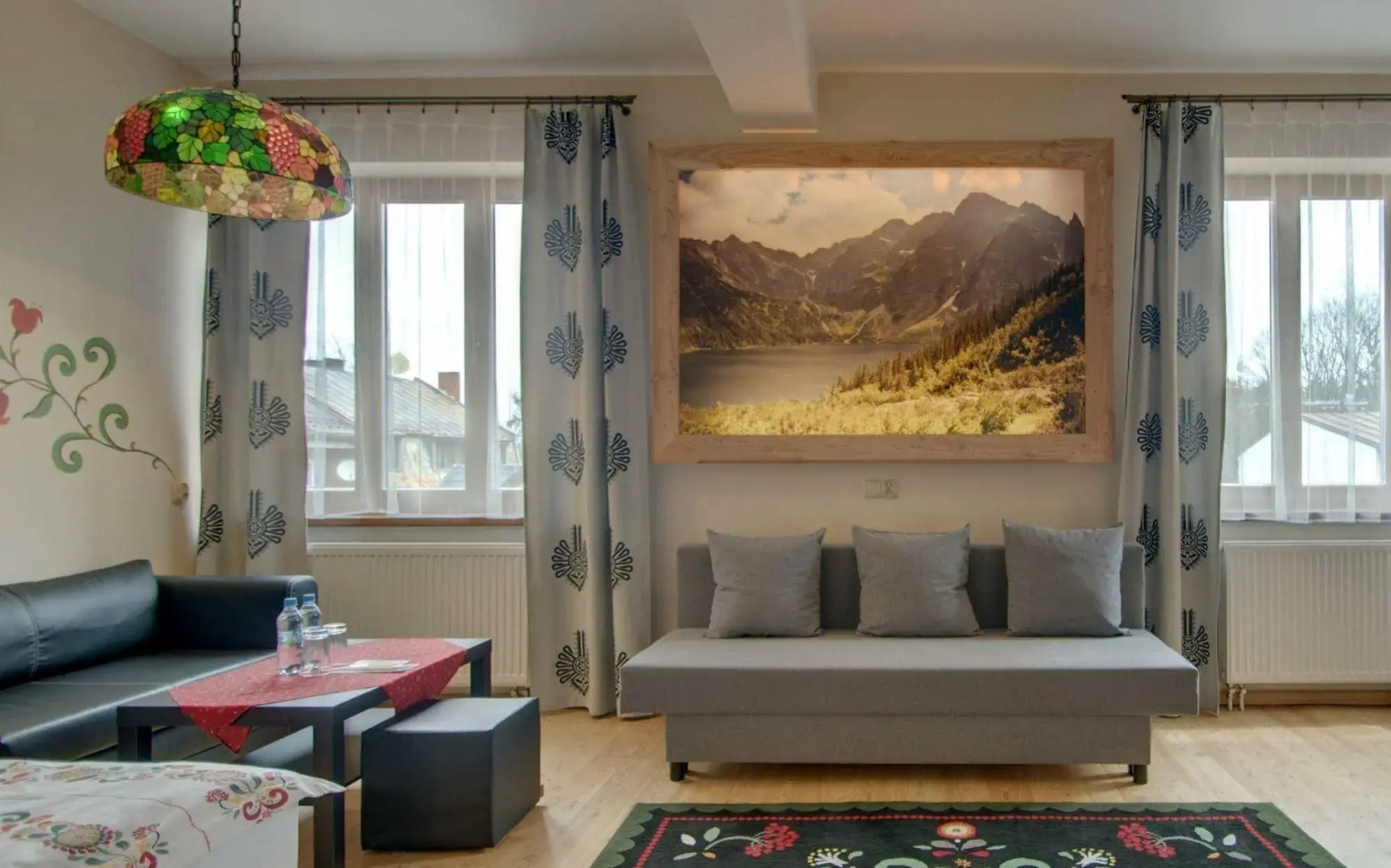 Pokoje Zamoyskiego - WATRA