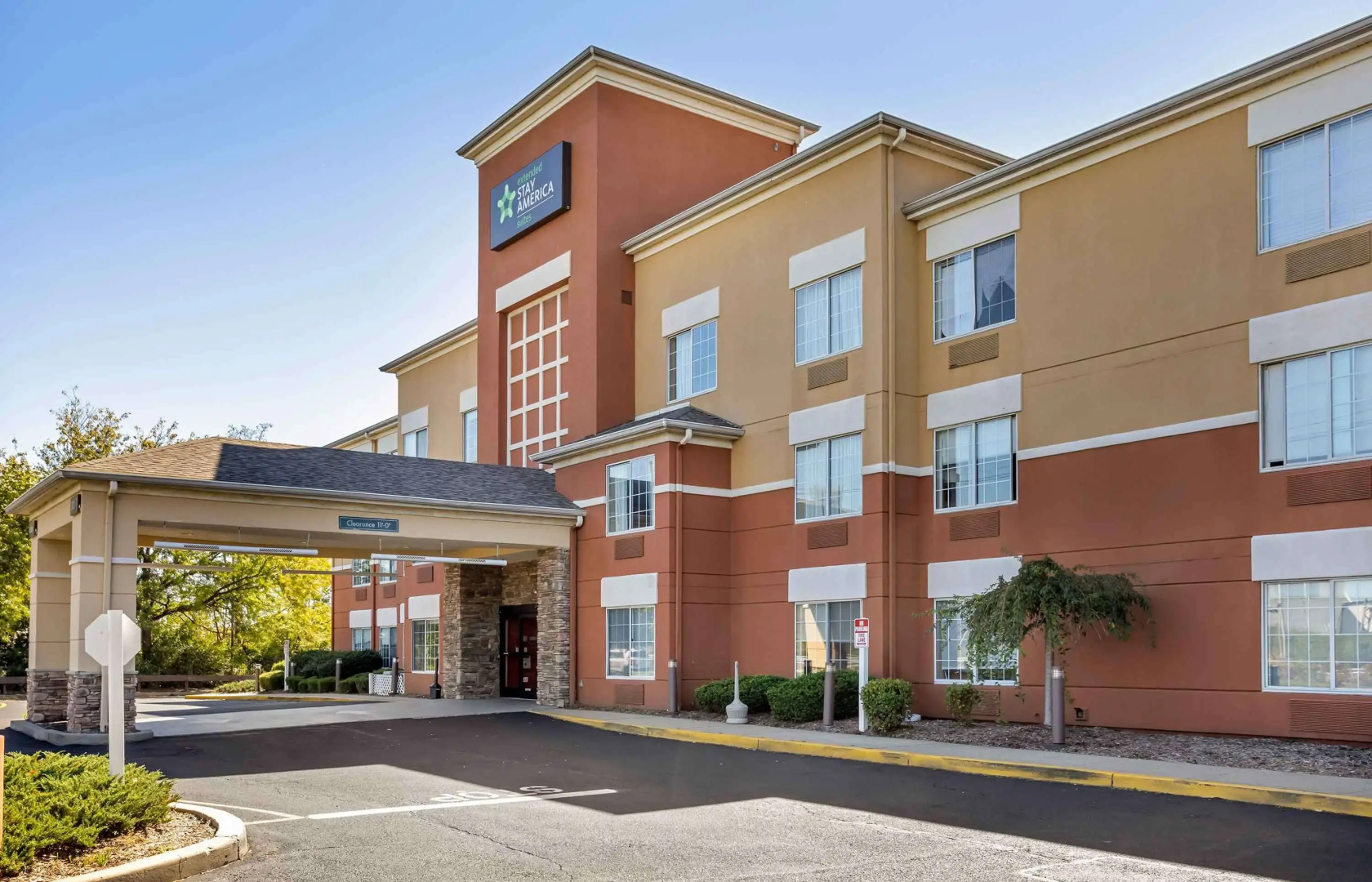 Отель Extended Stay America Suites Meadowlands East Rutherford