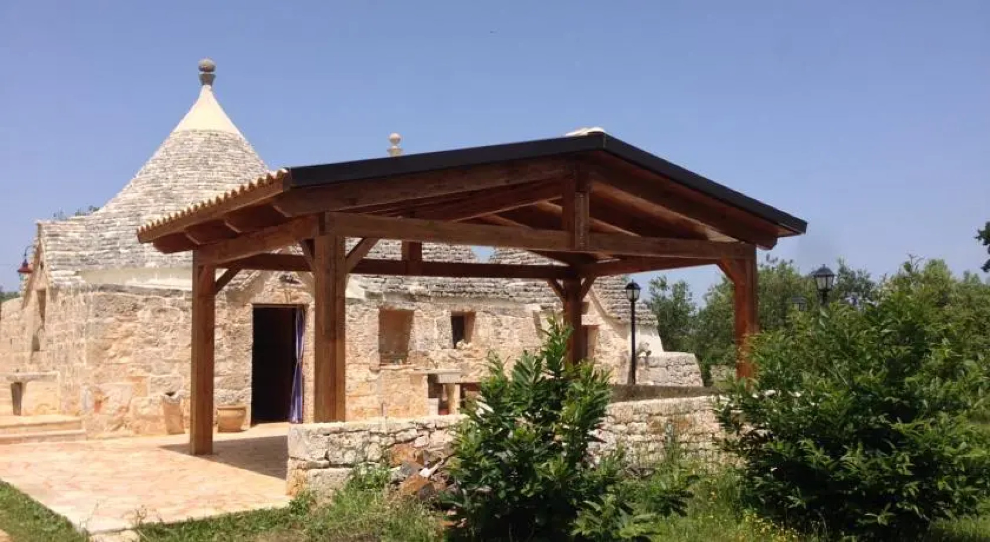 Trullos Foggia Rossa