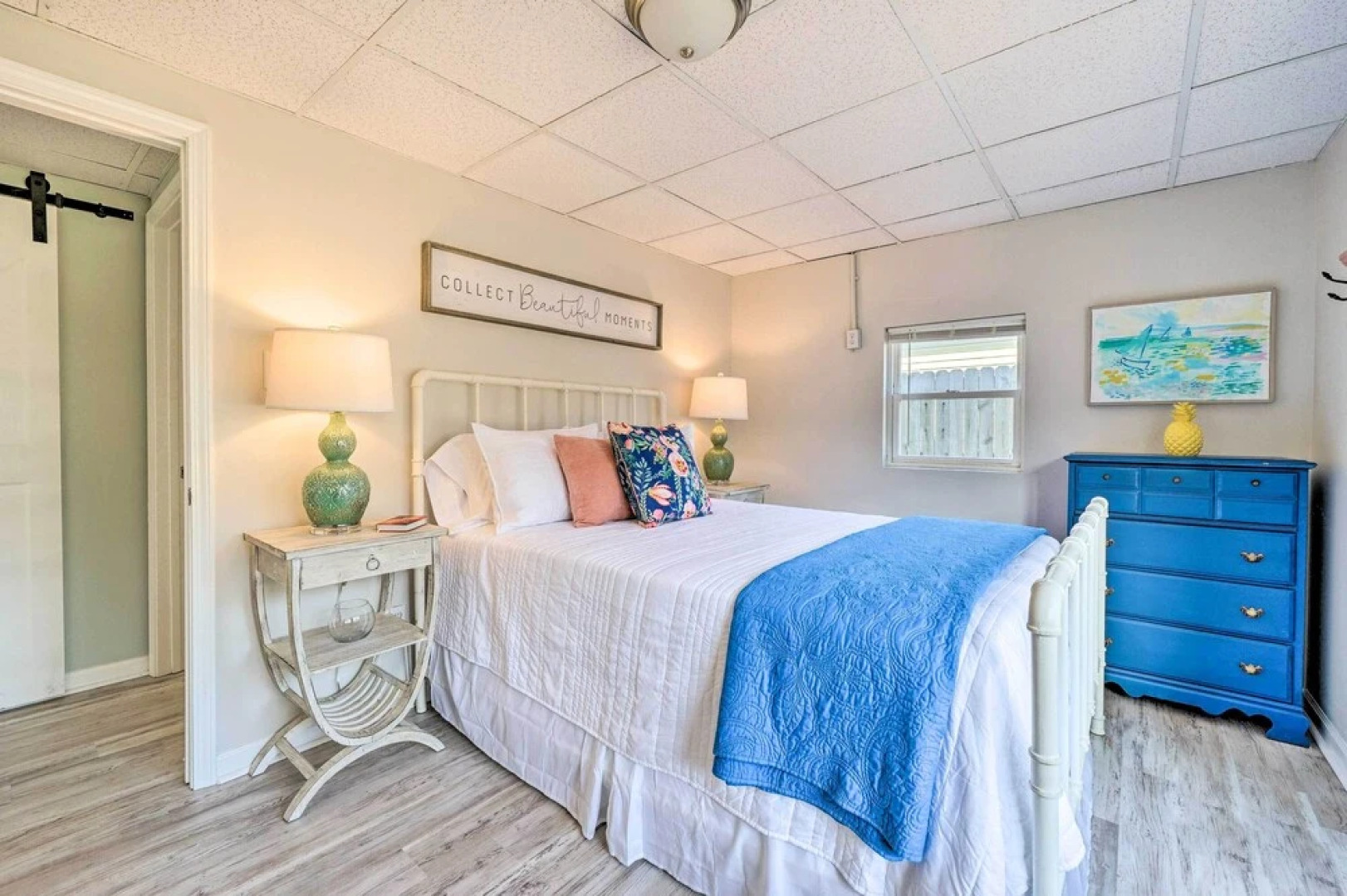 Picturesque Duplex Unit, 1/2 Mi to the Beach!