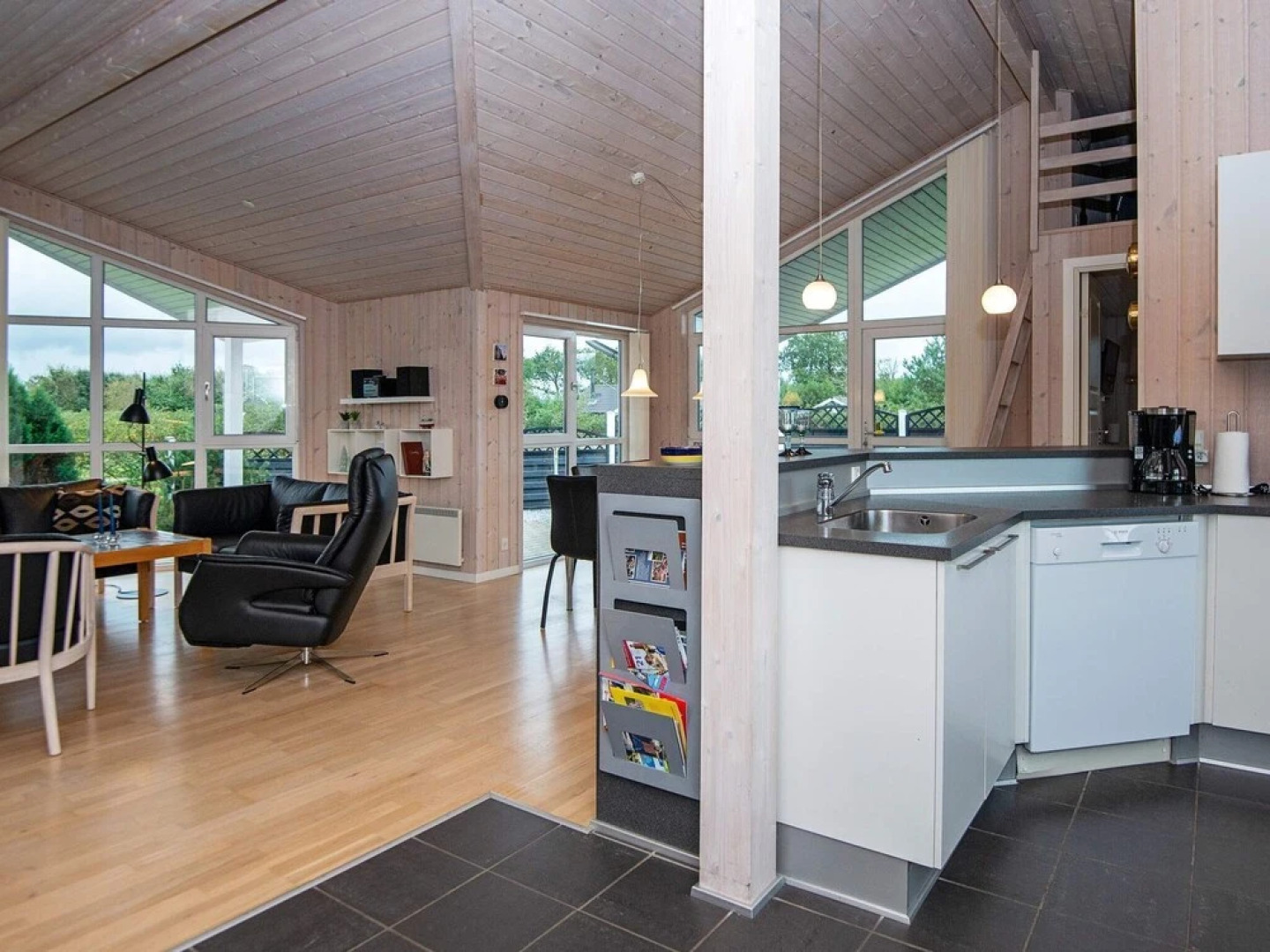 Quaint Holiday Home in Hemmet Jutland With Indoor Whirlpool