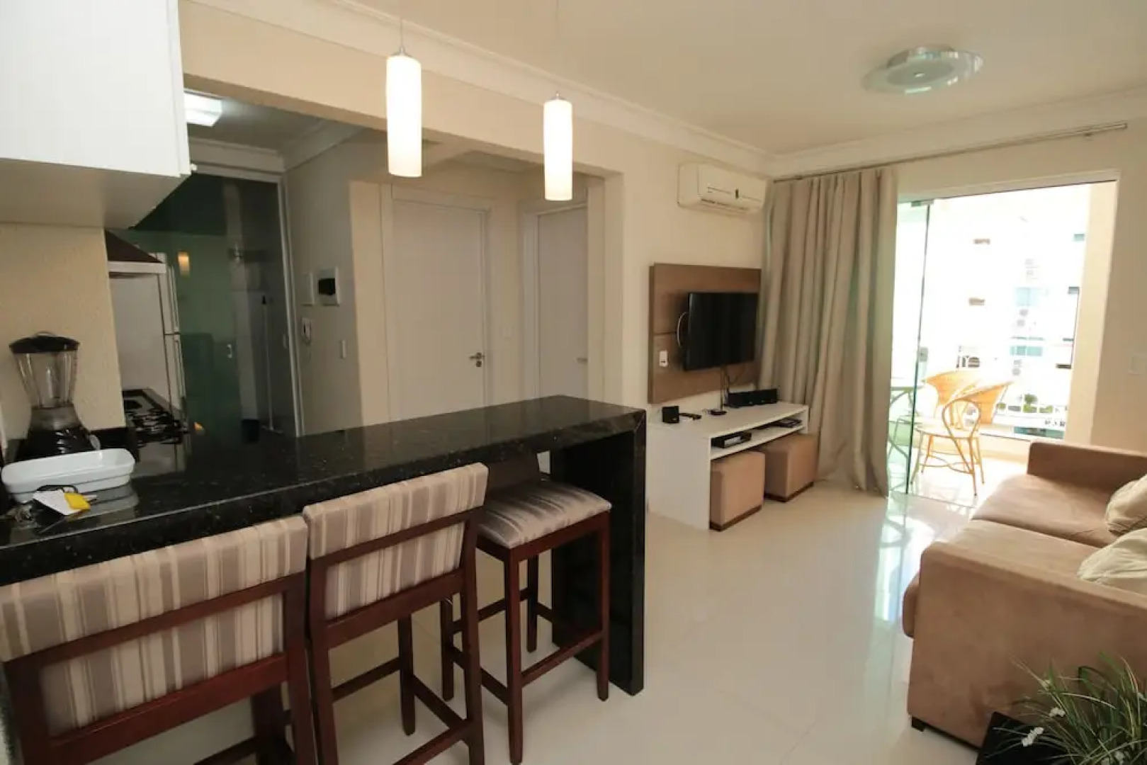 Apartamento 1 quarto Summer Beach - 201