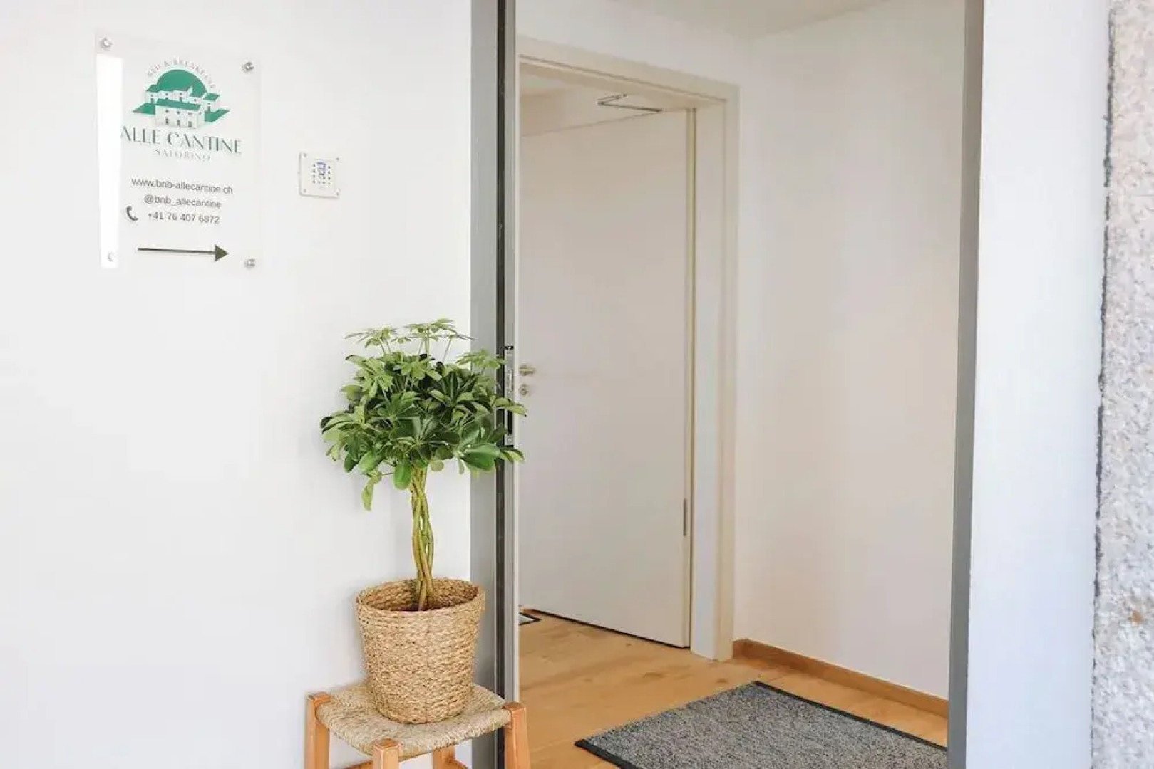 Bed & Breakfast alle Cantine