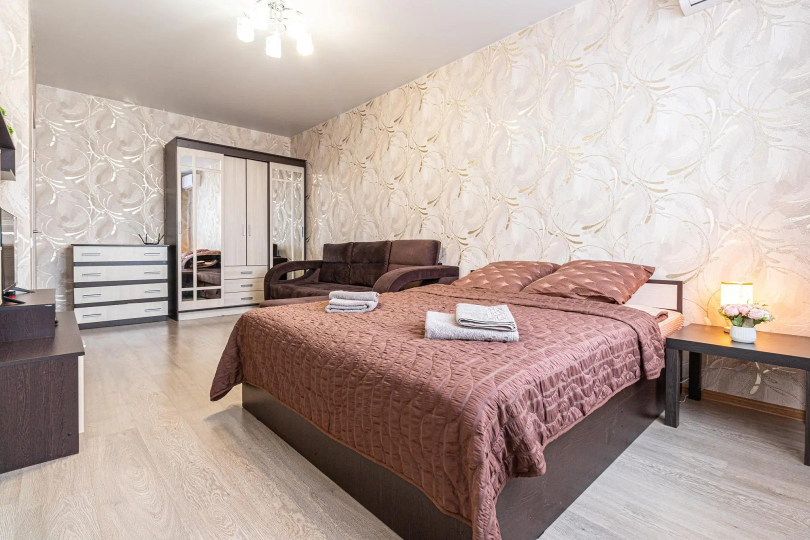 Апартаменты на улице Гаражная 87