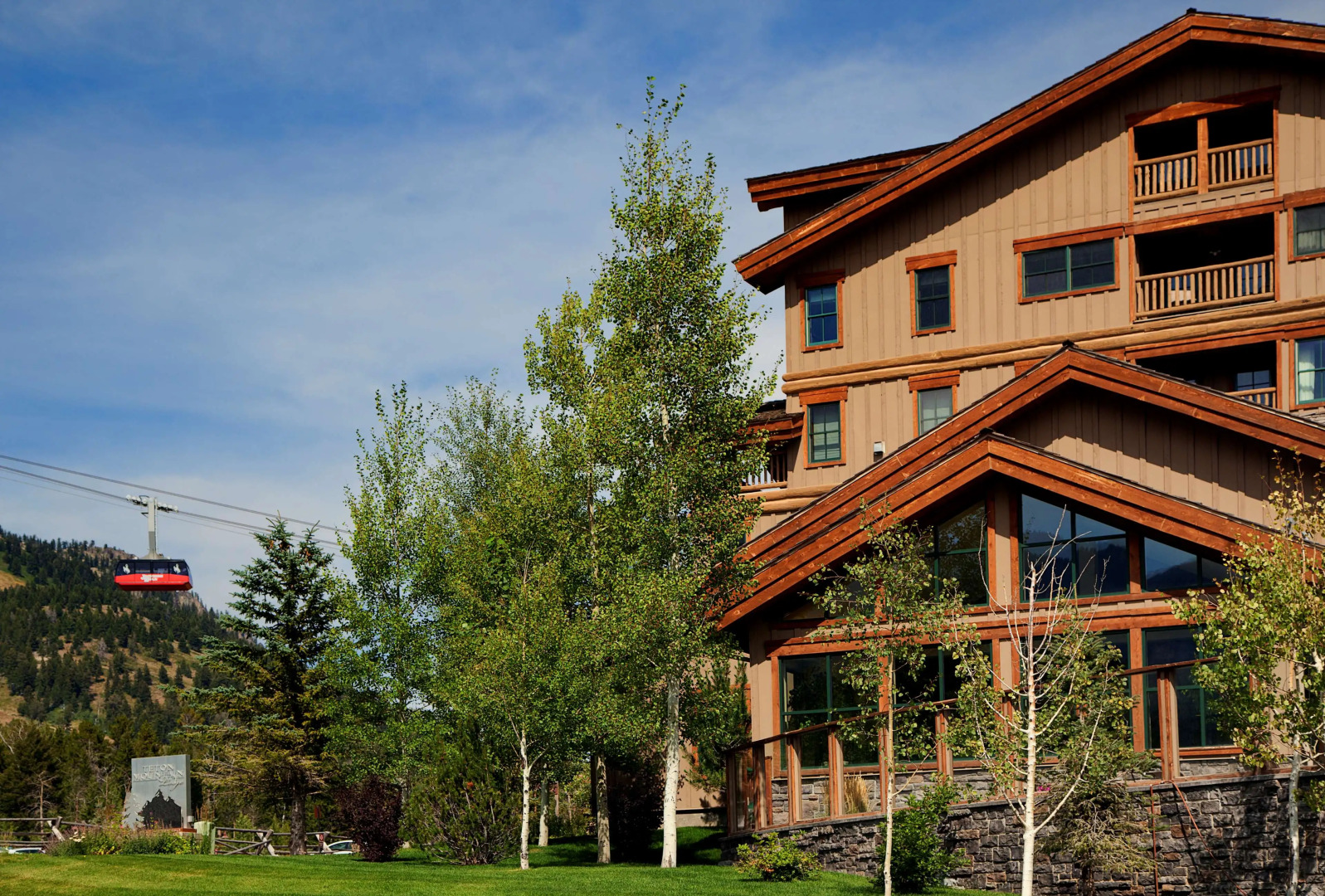 Teton Mountain Lodge and Spa