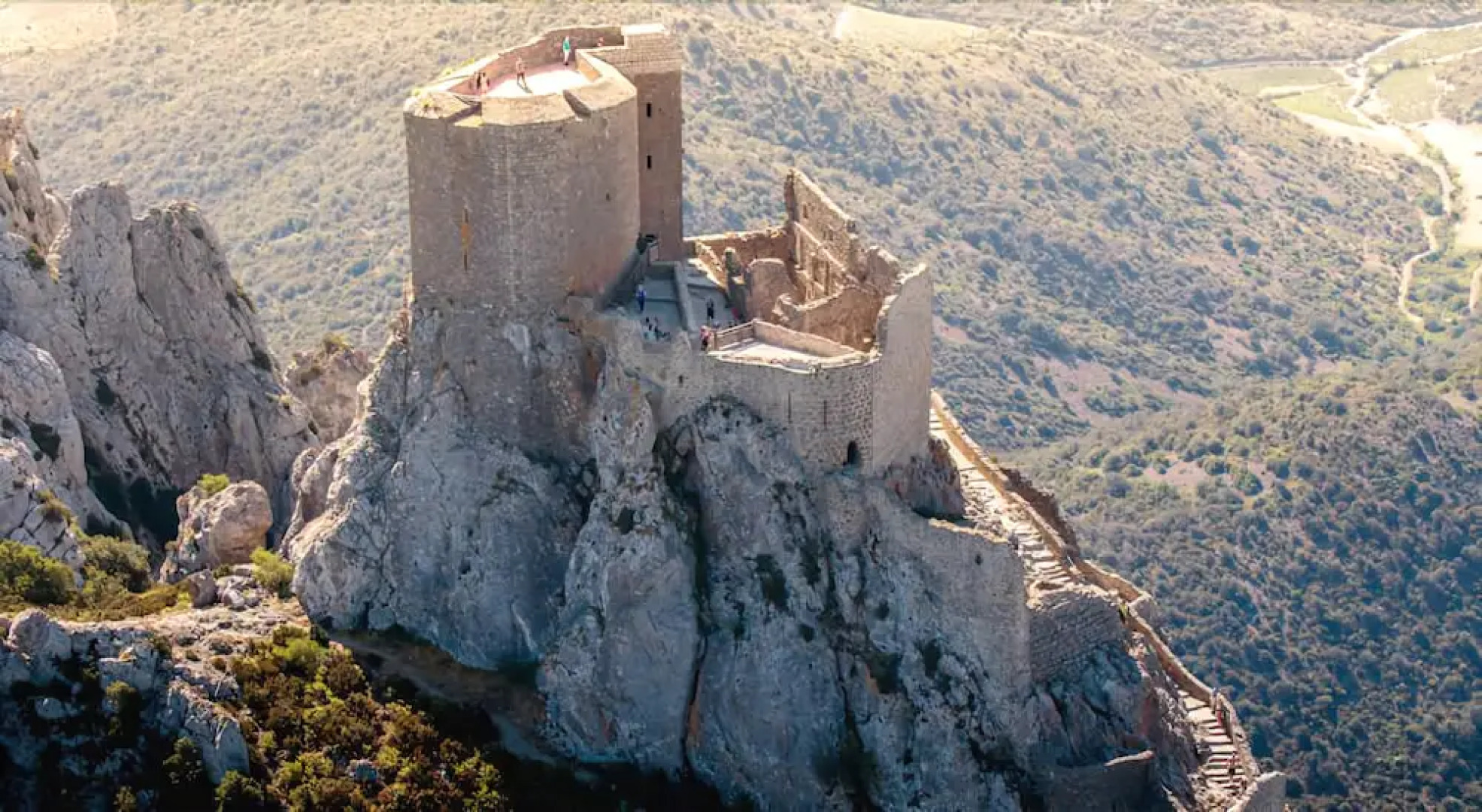 Lodge en Pays Cathare