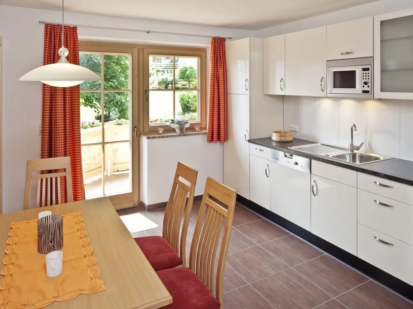 Sunlit Mansion with Garden near Ski Area in Söll