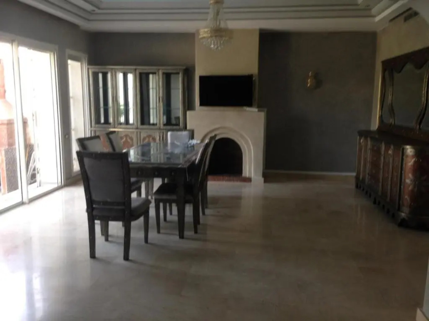 Villa 33 haut standing Avec piscine et Hammam