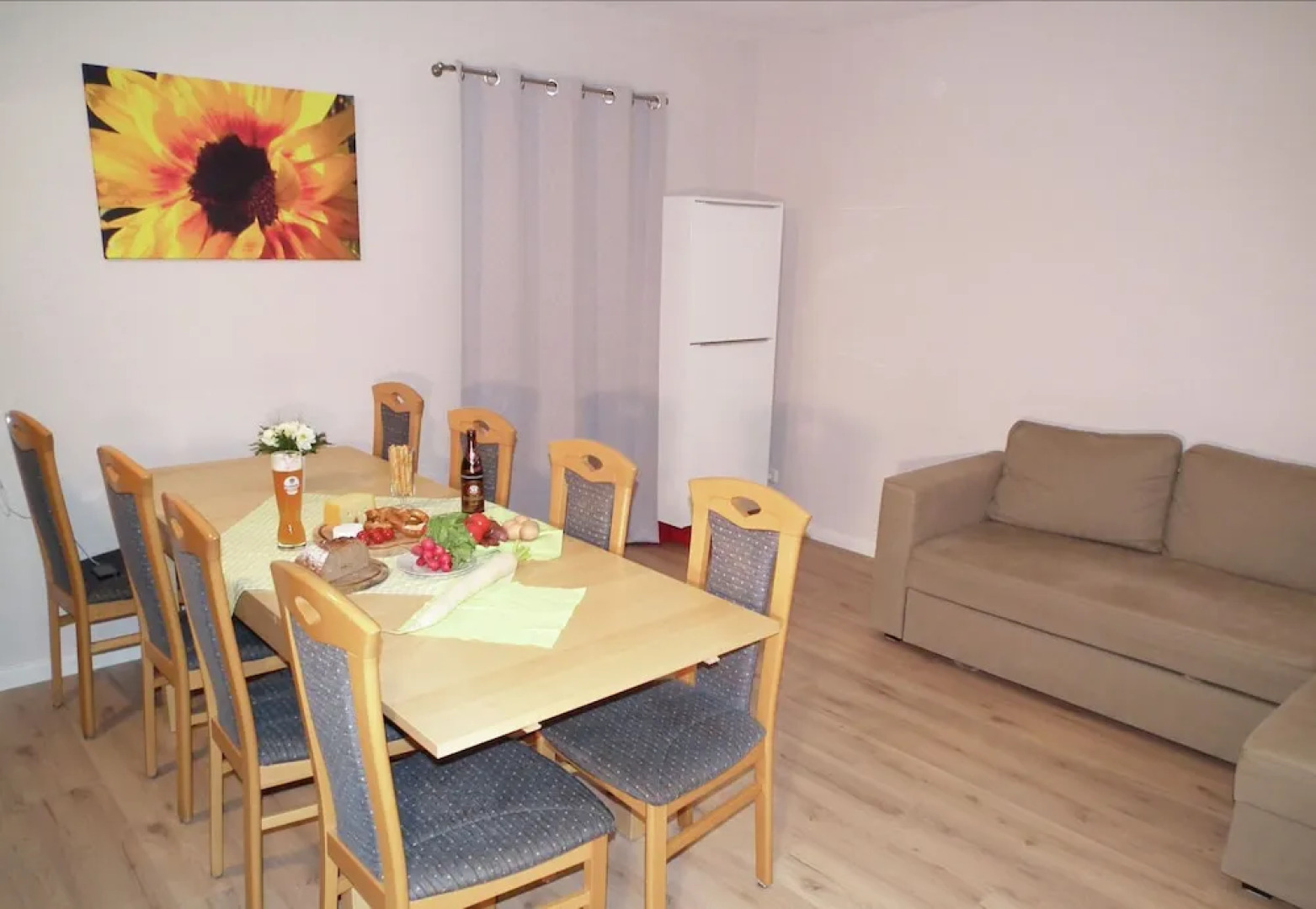 Large Apartment in the Famous Town of Winterberg With a South-facing Terrace and Garden House