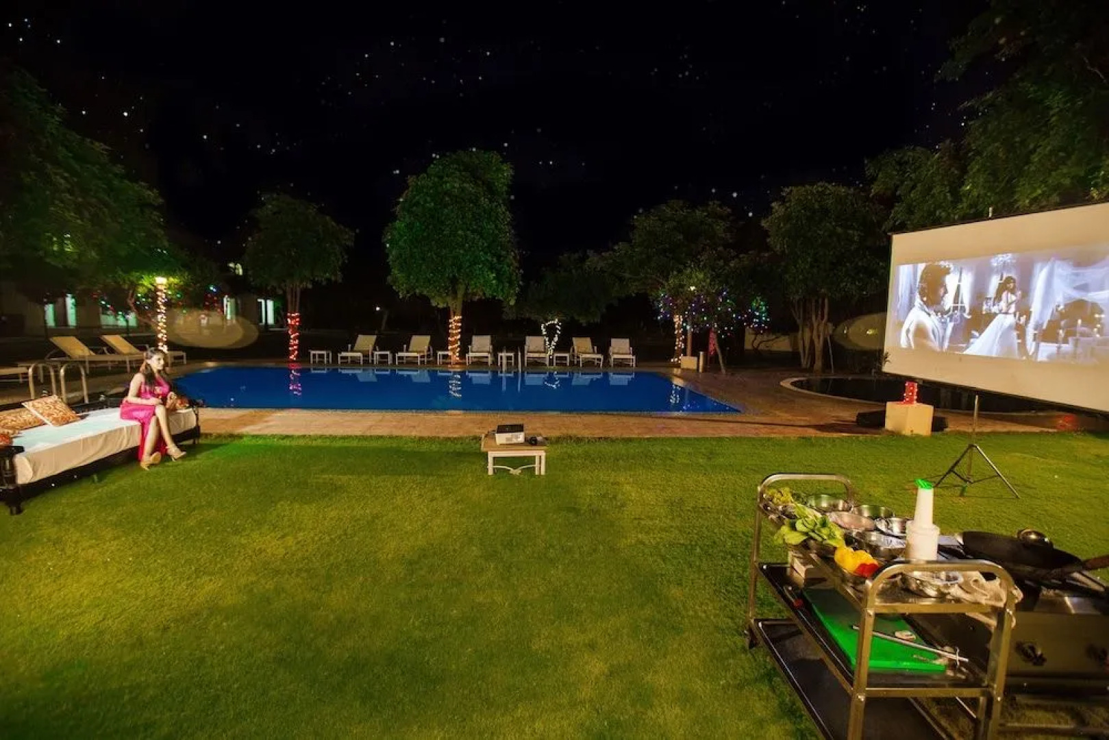 Alwar Bagh Sariska by Aamod