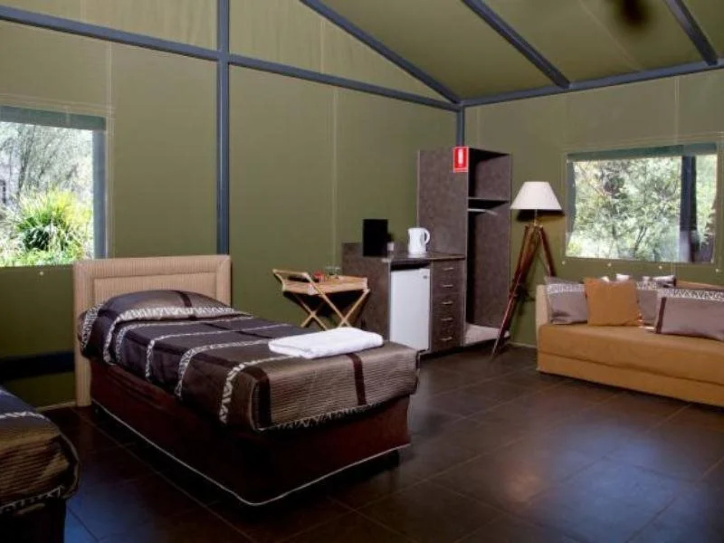 Zoofari Lodge at Taronga Western Plains